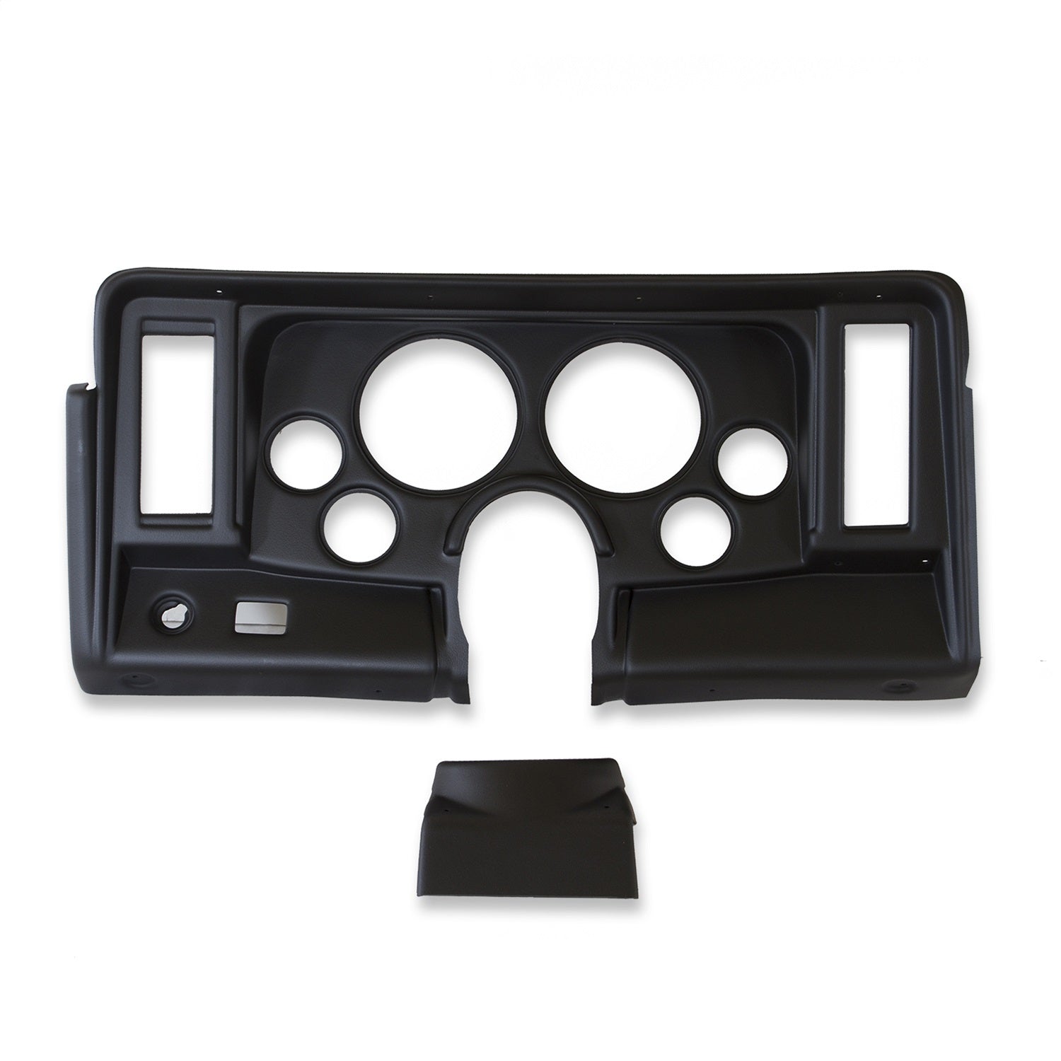 AutoMeter 2134 GAUGE MOUNT; DIRECT FIT; (5in. X2; 2 1/16in. X4); NOVA 69-76 AutoMeter 2134