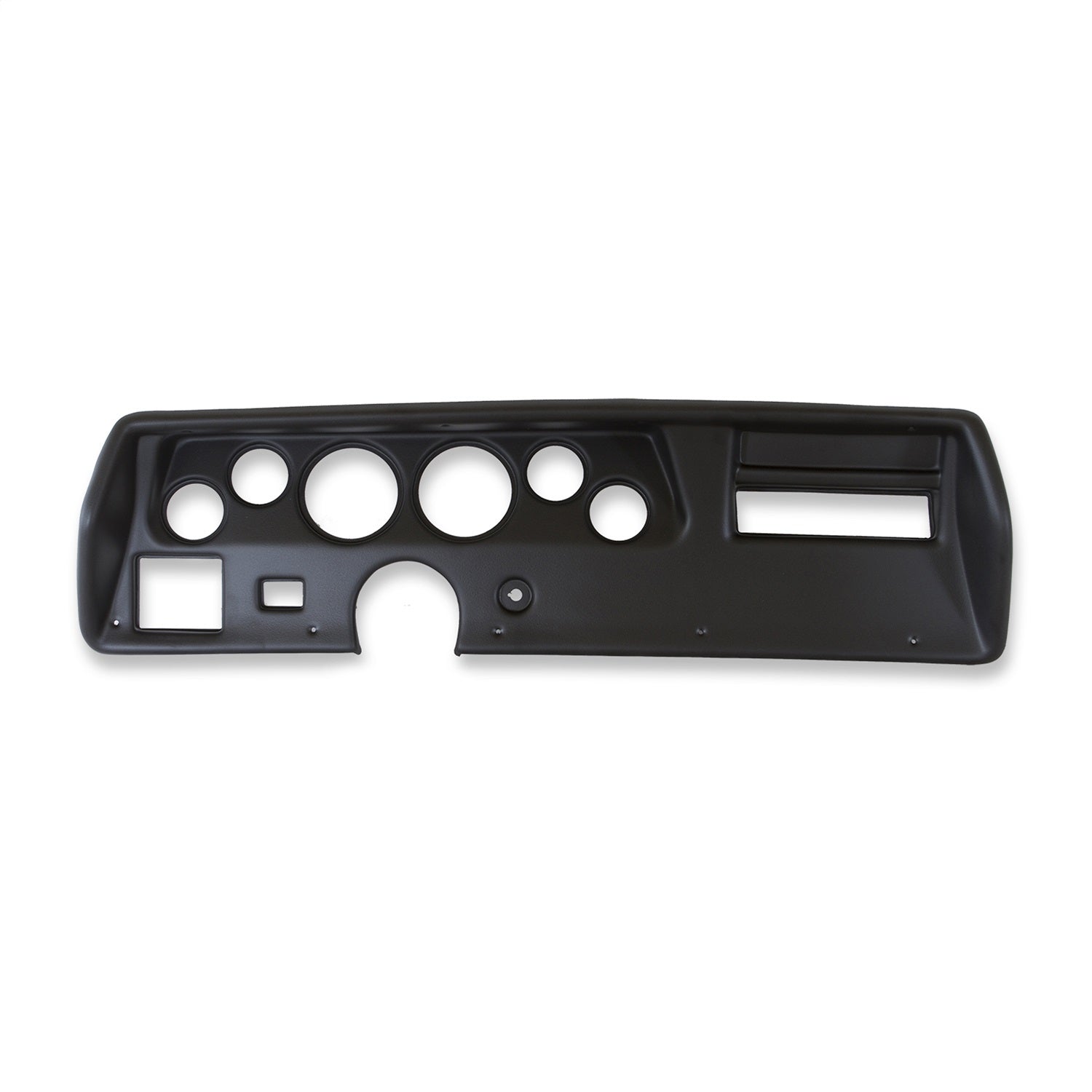 AutoMeter 2135 GAUGE MOUNT; DIRECT FIT; (3 3/8in. X2; 2in. X4); CHEVELLESS/ELCAMINO/MONTE 70-72 AutoMeter 2135