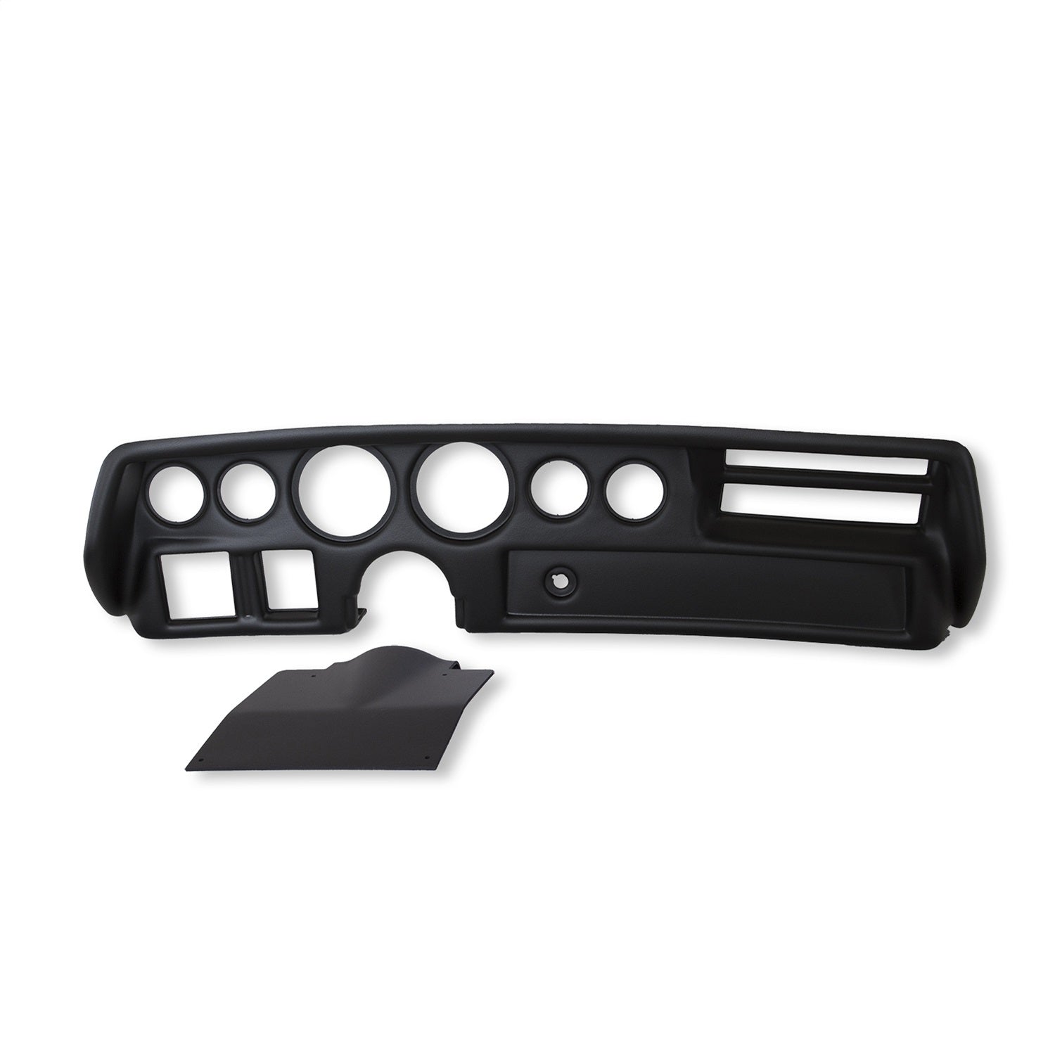 AutoMeter 2136 GAUGE MOUNT; DIRECT FIT; (3 3/8in. X2; 2 1/16in. X4); CHEVELLE/ELCAMINO/MALIBU 7 AutoMeter 2136