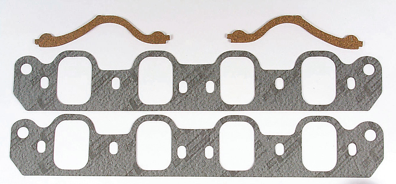 Mr Gasket 214 Intake Gasket; Rectangle Port Shape; Port Dimensions W-1.83 in. x H-2.88 in.; Mr Gasket 214