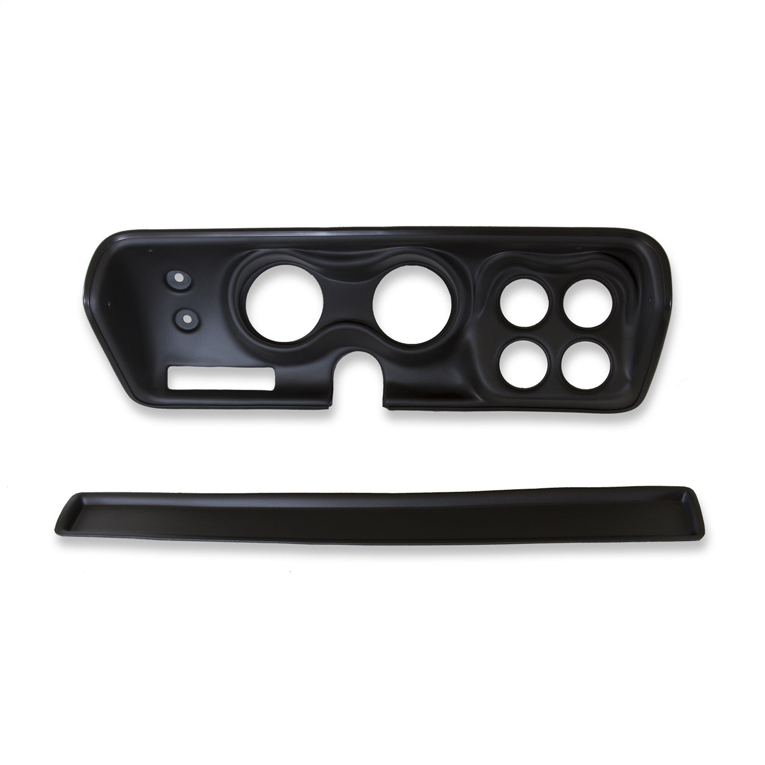 AutoMeter 2140 GAUGE MOUNT; DIRECT FIT; (3 3/8in. X2; 2in. X4); B BODY/CHRGR/GTX/RDRUNR/SAT 71- AutoMeter 2140