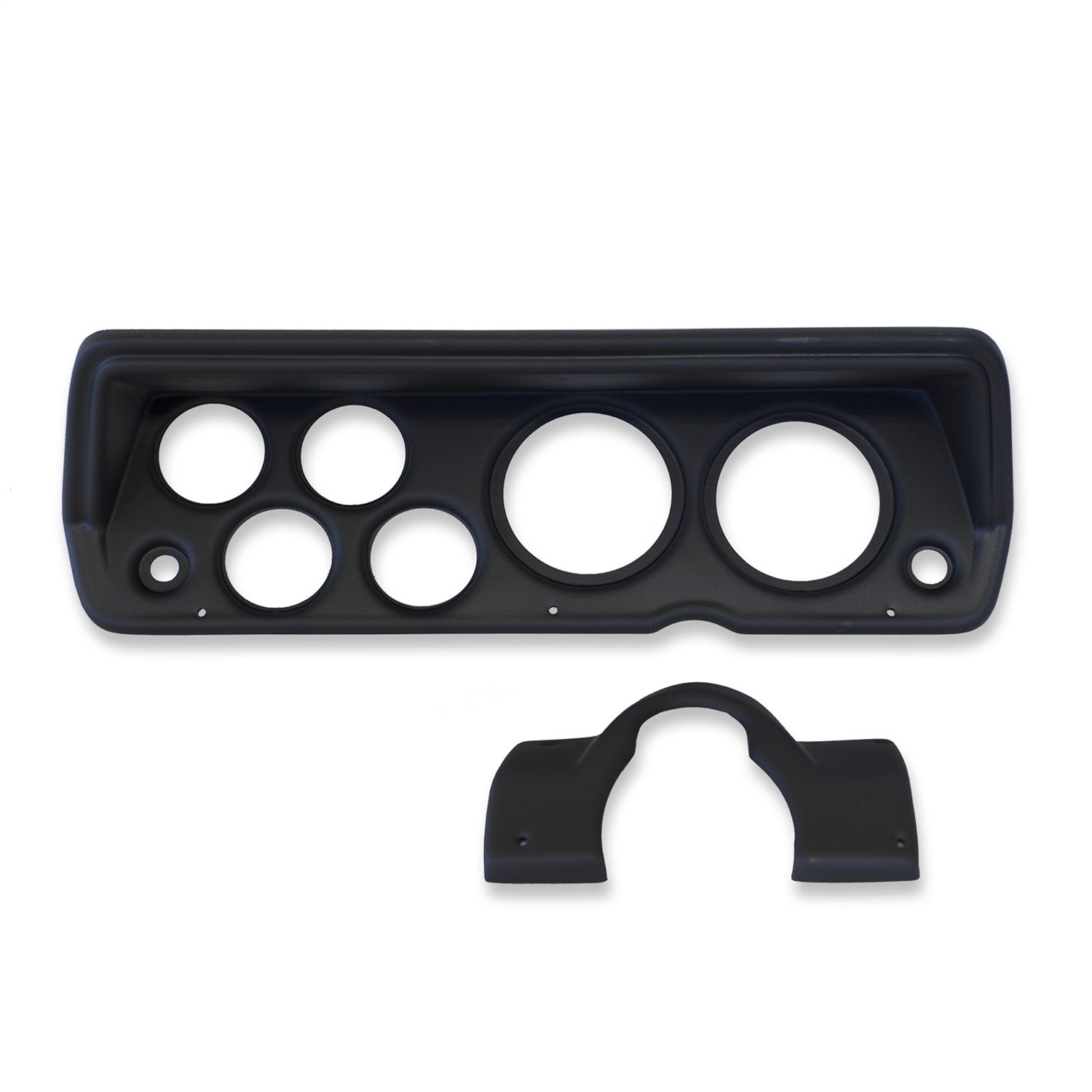 AutoMeter 2141 GAUGE MOUNT; DIRECT FIT; (3 3/8in. X2; 2 1/16in. X4); A BODY/DUSTER/DEMON/DART 7 AutoMeter 2141