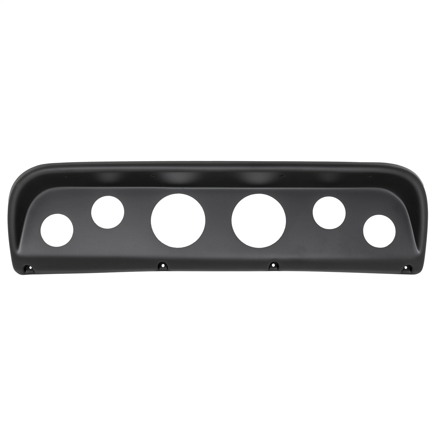 AutoMeter 2145 GAUGE MOUNT; DIRECT FIT; (3 3/8in. X2; 2 1/16in. X4); FORD RANGER 67-72 AutoMeter 2145
