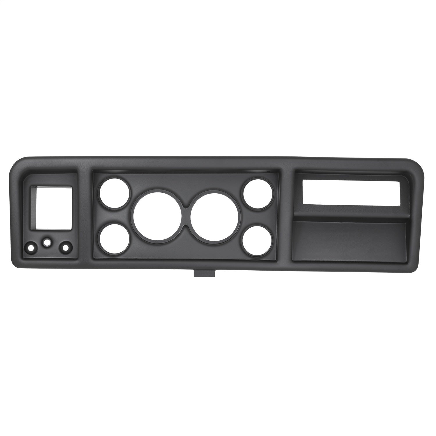 AutoMeter 2146 GAUGE MOUNT; DIRECT FIT; (3 3/8in. X2; 2 1/16in. X4); FORD F100 73-79 AutoMeter 2146