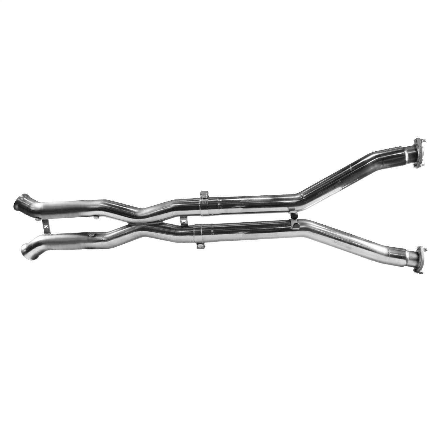 Kooks Custom Headers 21503110 3in. Competition Only X-Pipe. 1997-2004 Corvette. Does NOT Connect to OEM Exhaus Kooks Custom Headers 21503110