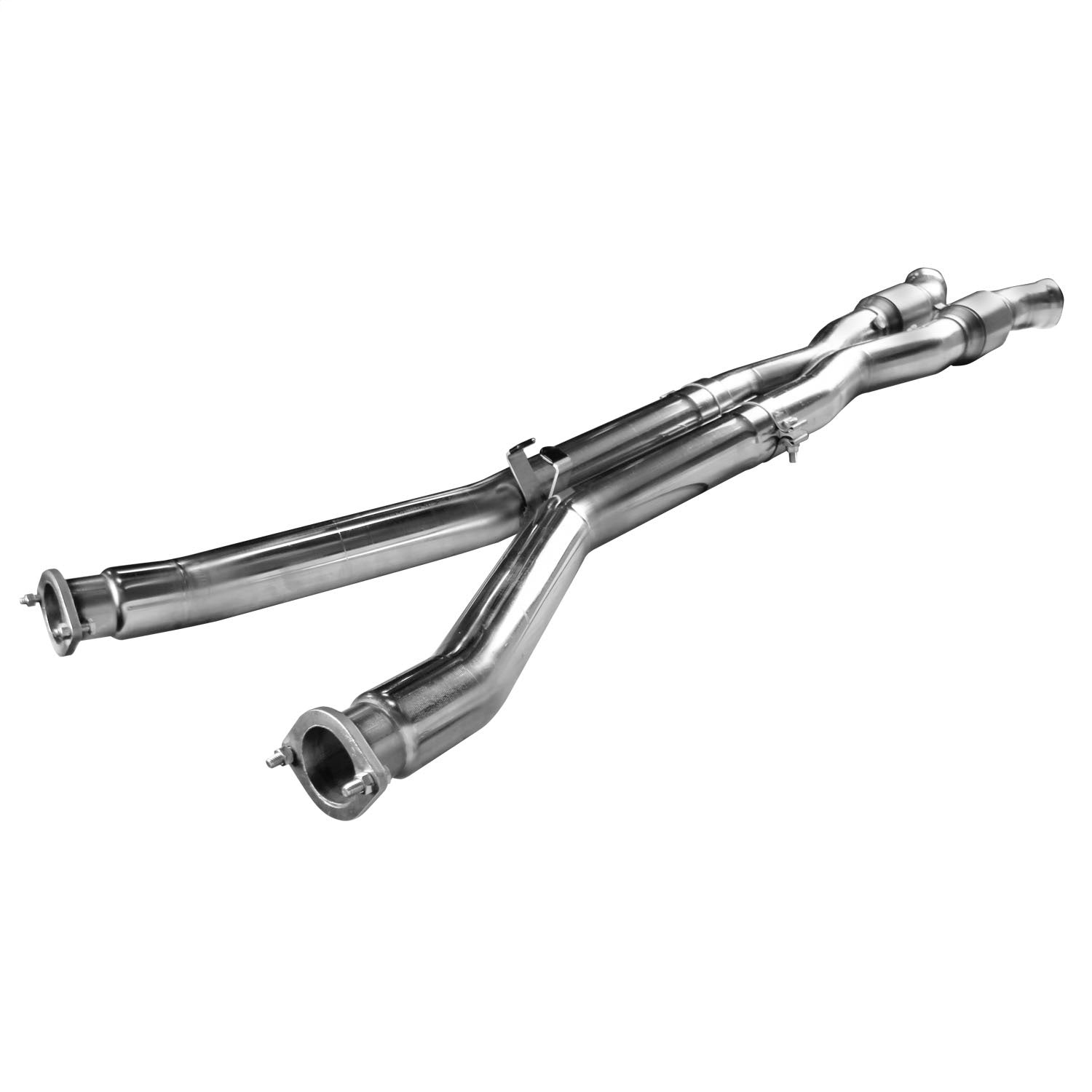 Kooks Custom Headers 21503200 3in. x 2-1/2in. SS Catted X-Pipe. 1997-2004 Corvette. Connects to OEM Exhaust. Kooks Custom Headers 21503200
