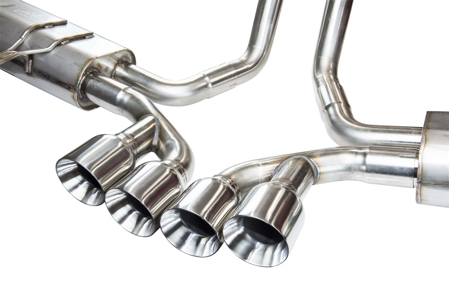 Kooks Custom Headers 21506300 3in. Axle-Back w/SS tips. 1997-2004 Corvette. Does NOT connect to OEM Exhaust. Kooks Custom Headers 21506300