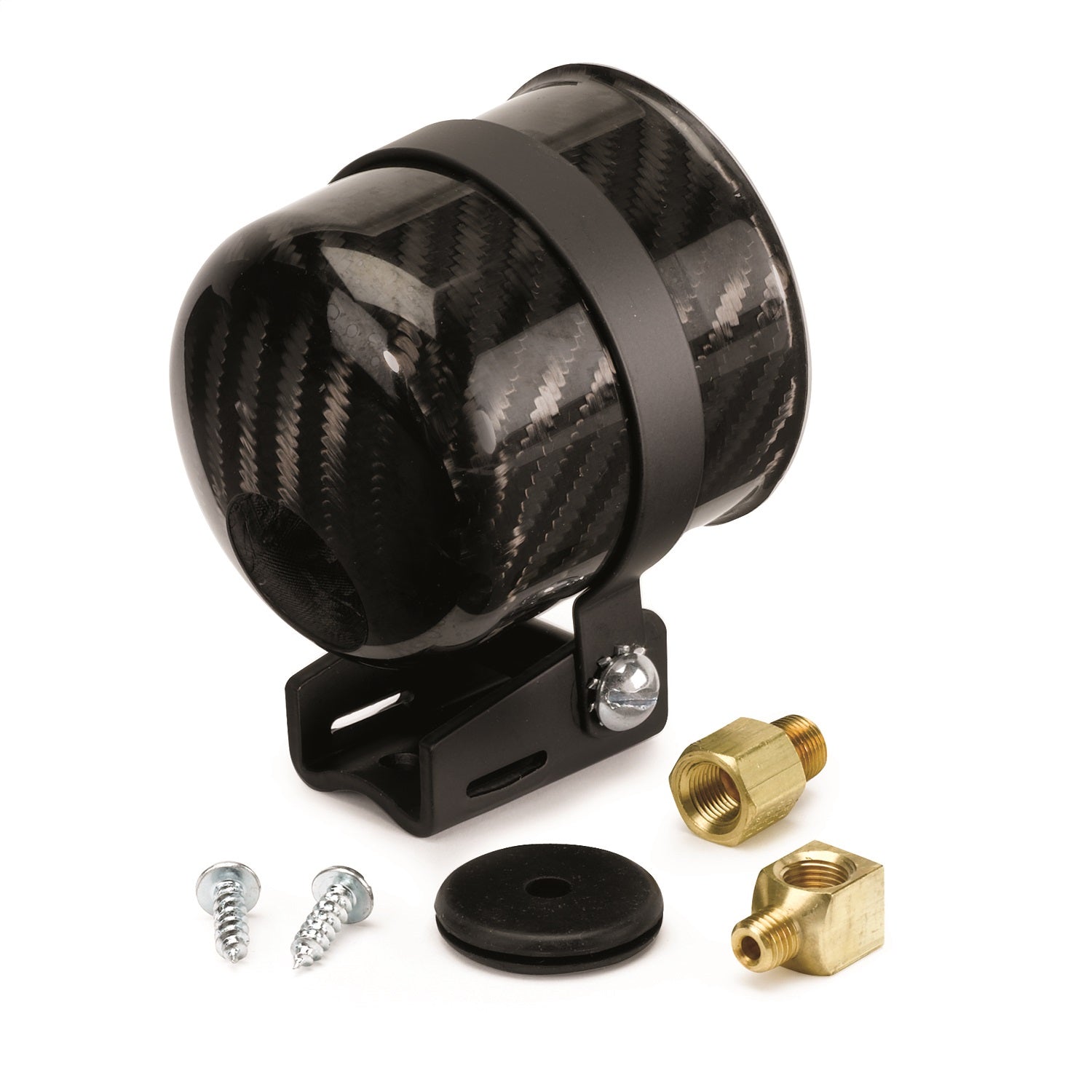 AutoMeter 2152 GAUGE MOUNT; 2 5/8in.; PEDESTAL W/CARBON FIBER CUP; FOR MECH. GAUGE AutoMeter 2152