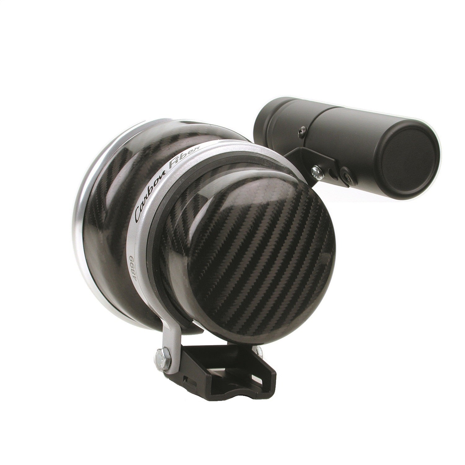 AutoMeter 2155 GAUGE COVER; FOR 5in. PEDESTAL TACHOMETER; CARBON FIBER CUP AutoMeter 2155