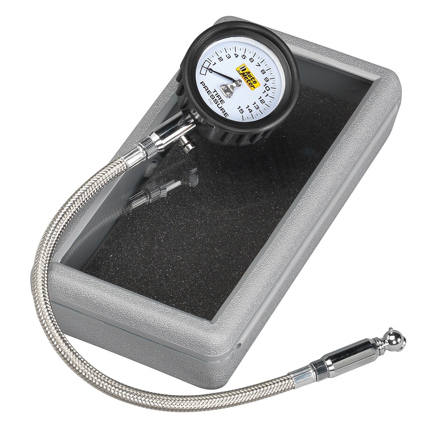 AutoMeter 2159 GAUGE; TIRE PRESSURE; 0-15PSI; ANALOG AutoMeter 2159
