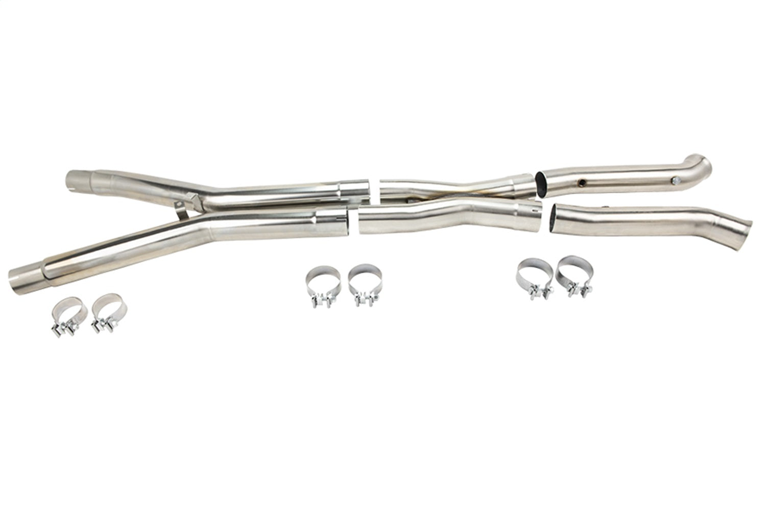 Kooks Custom Headers 21603101 3in. SS Competition Only X-Pipe. 2005-2008 Corvette 6.0L/6.2L. Connects to OEM. Kooks Custom Headers 21603101