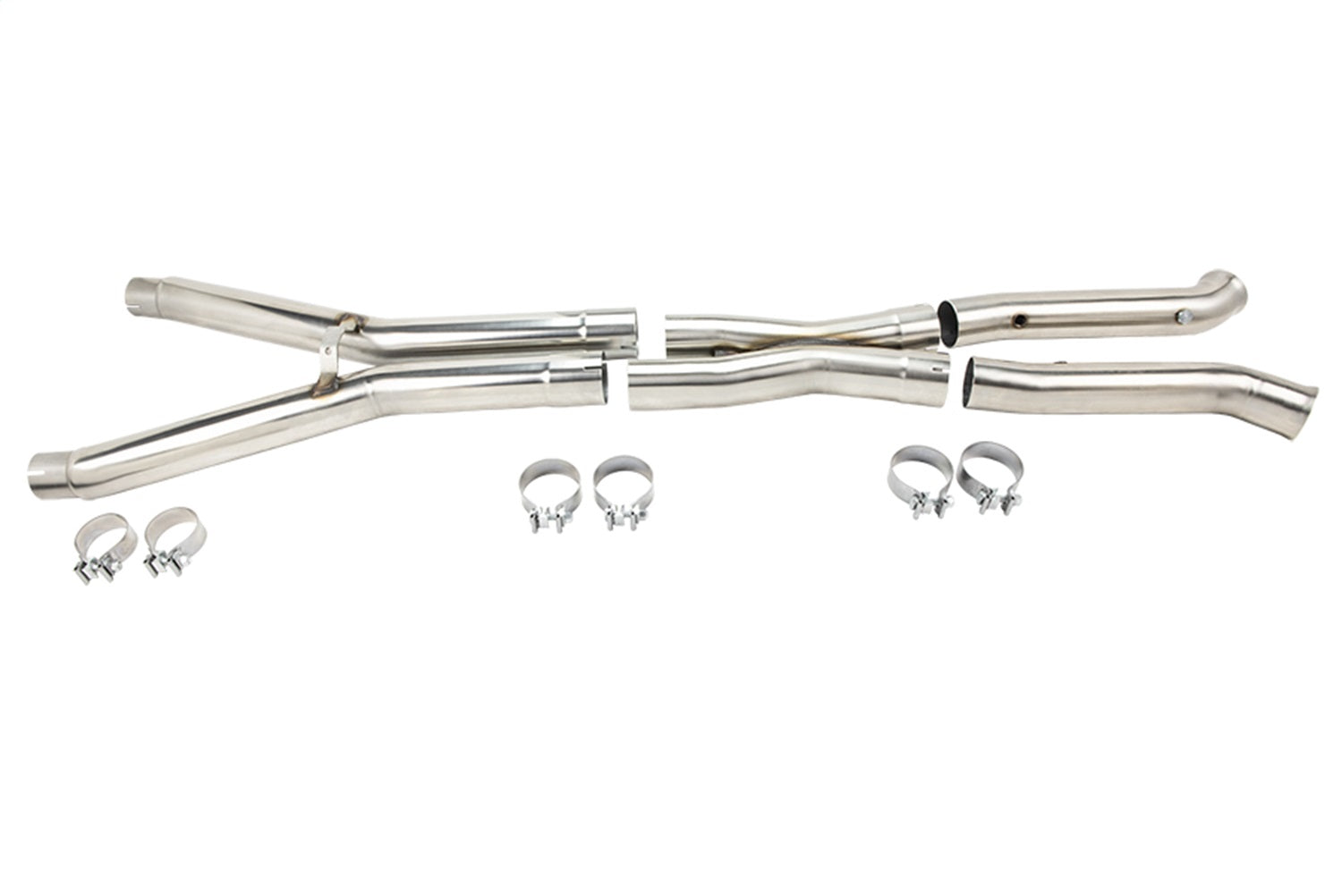 Kooks Custom Headers 21603111 3in. SS Competition Only X-Pipe. 2009-2013 Corvette 6.2L. Connects to OEM. Kooks Custom Headers 21603111