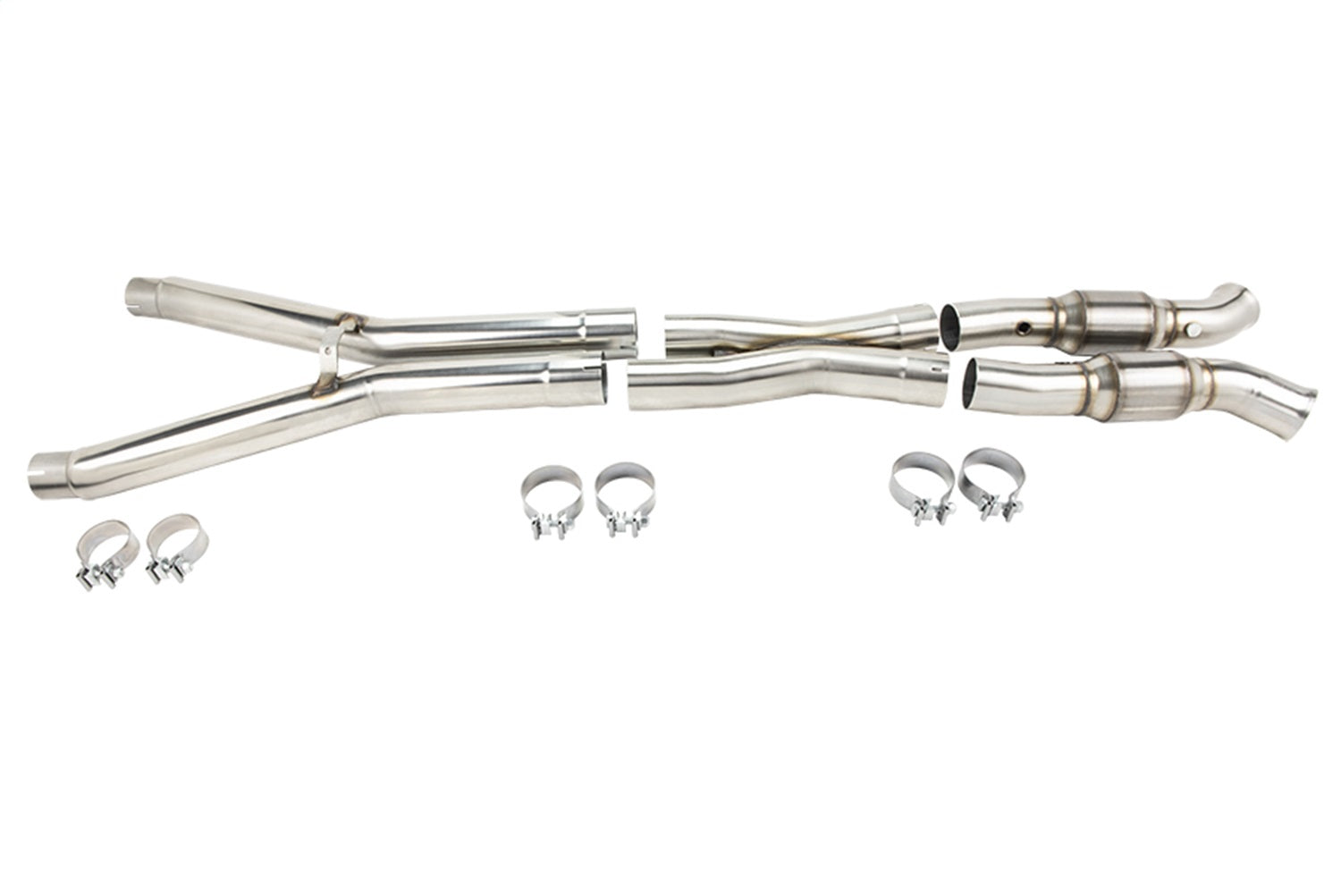 Kooks Custom Headers 21603211 3in. SS Catted X-Pipe. 2009-2013 Corvette 6.2L. Connects to OEM. Kooks Custom Headers 21603211