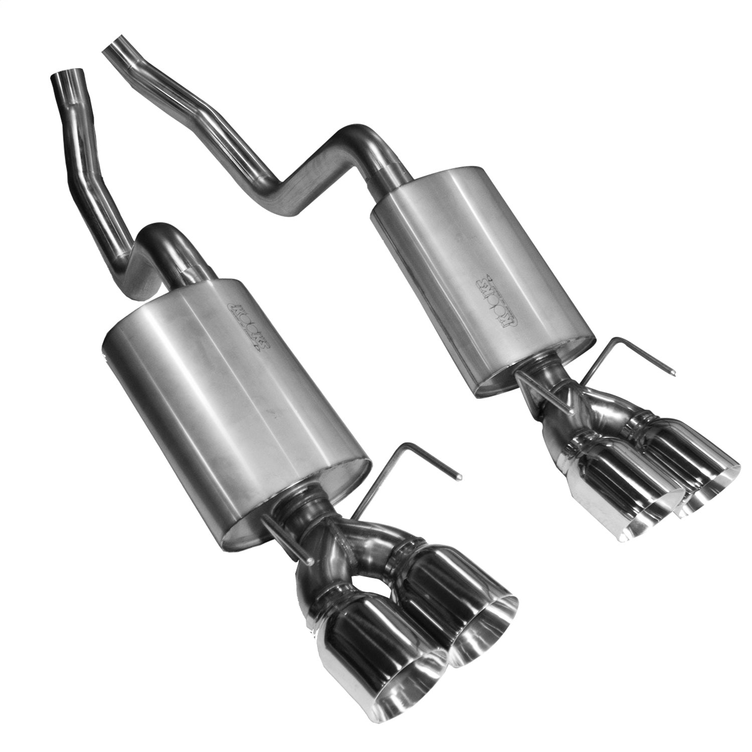 Kooks Custom Headers 21606700 3in. Axle-Back w/SS tips. 2006-2013 Z06/ZR1 Corvette. Connects to OEM Exhaust. Kooks Custom Headers 21606700