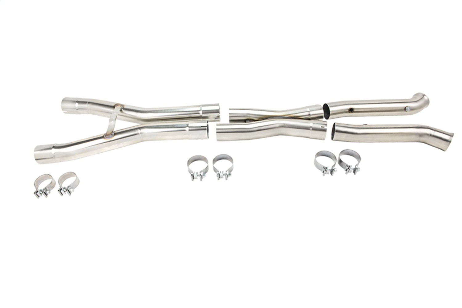 Kooks Custom Headers 21613101 3in. SS Comp. Only X-Pipe. 2006-2013 Z06/ZR1 Corvette. Connects to OEM Exhaust. Kooks Custom Headers 21613101