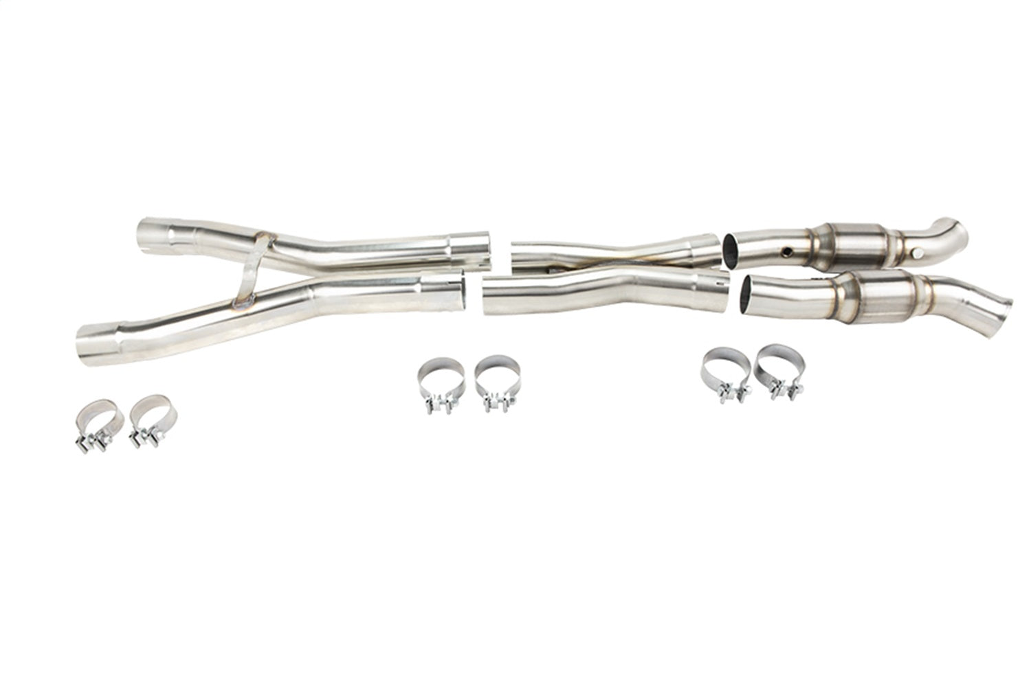 Kooks Custom Headers 21613201 3in. SS Catted X-Pipe. 2006-2013 Z06/ZR1 Corvette. Connects to OEM Exhaust. Kooks Custom Headers 21613201