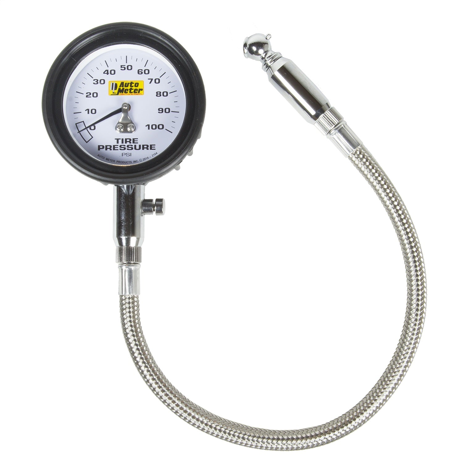 AutoMeter 2164 GAUGE; TIRE PRESSURE; 0-100PSI; ANALOG AutoMeter 2164