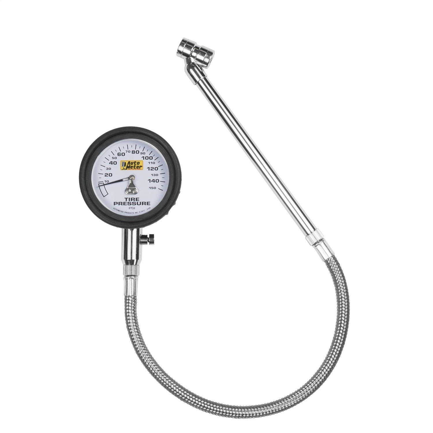 AutoMeter 2165 GAUGE; TIRE PRESSURE; 0-150PSI; ANALOG AutoMeter 2165