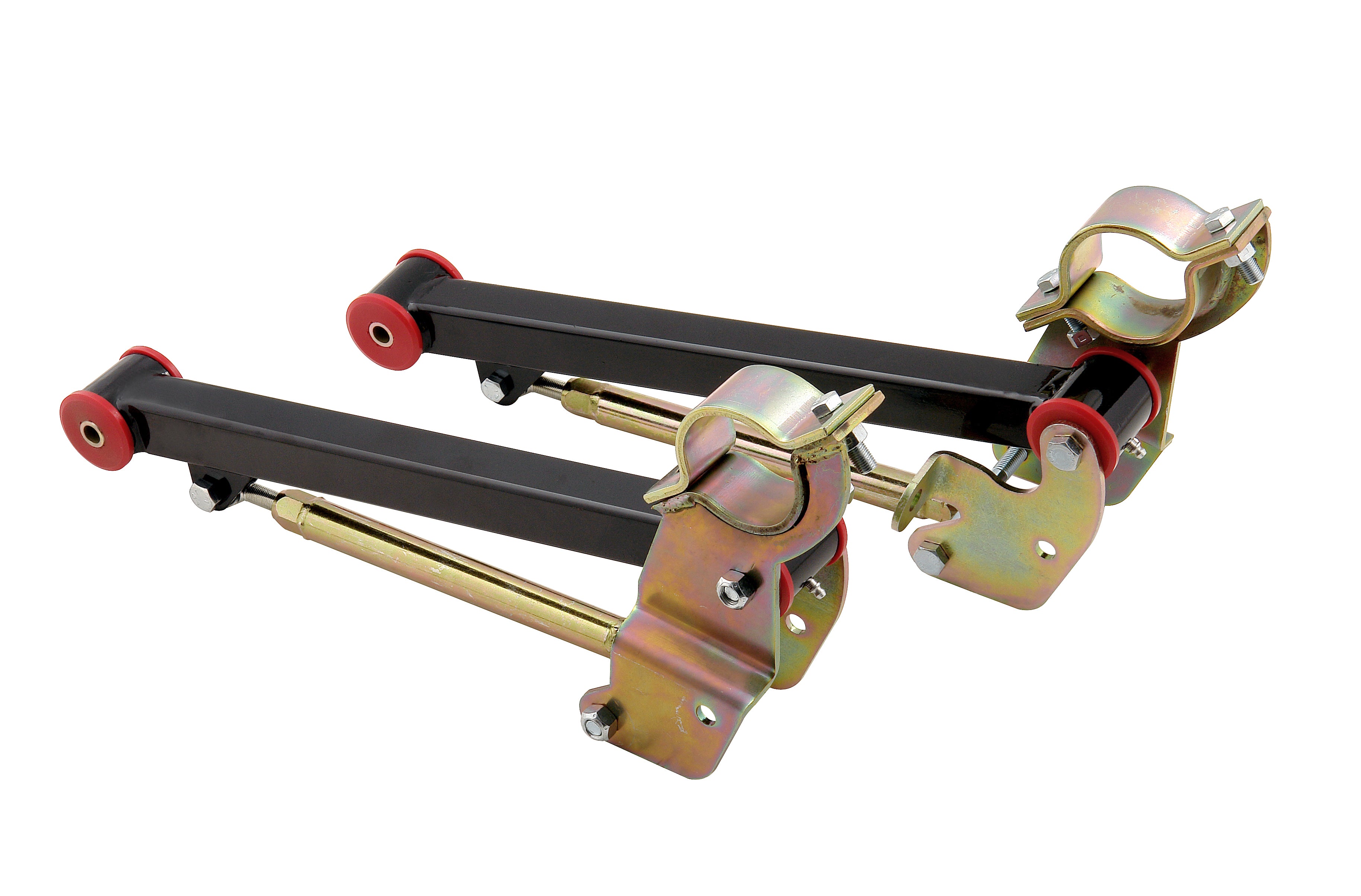 Lakewood Traction Bars-Action Lift Bars, 1982-2002 Camaro/Firebird,Steel,Black