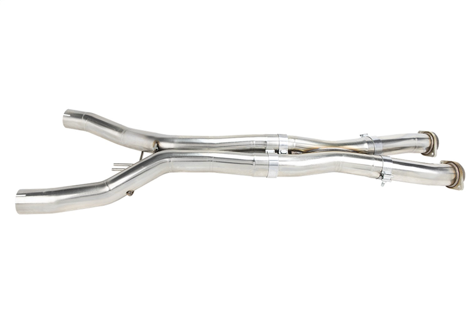 Kooks Custom Headers 21703000 3in. SS Resonator Delete X-Pipe. 2014-2019 Corvette 6.2L. Connects to OEM Cats. Kooks Custom Headers 21703000