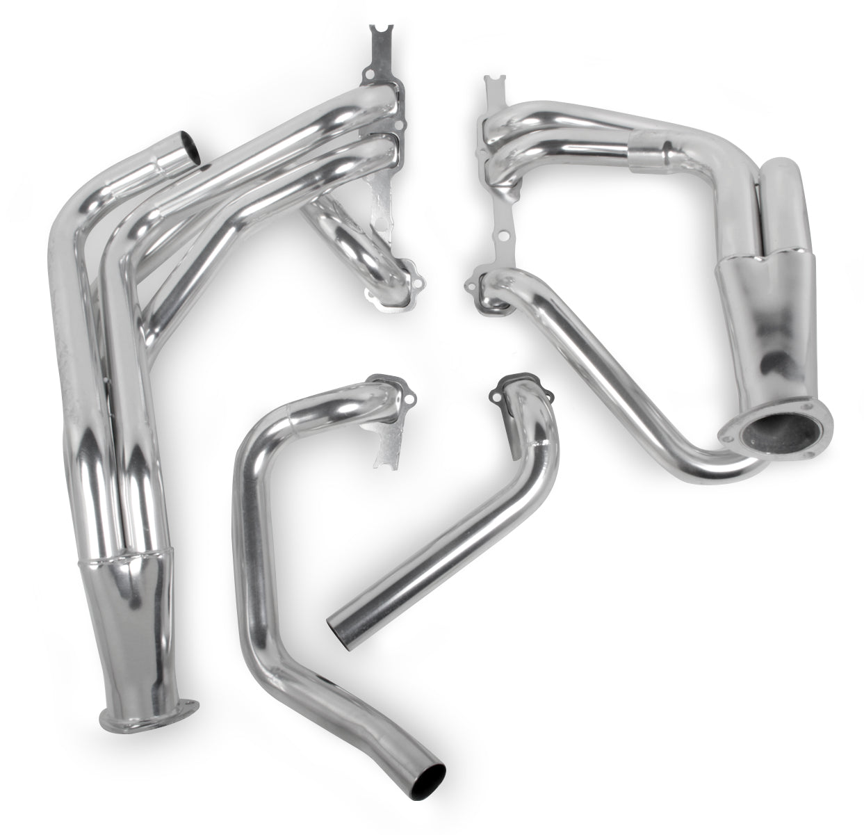 Hooker Super Competition Long Tube Headers - Ceramic Coated