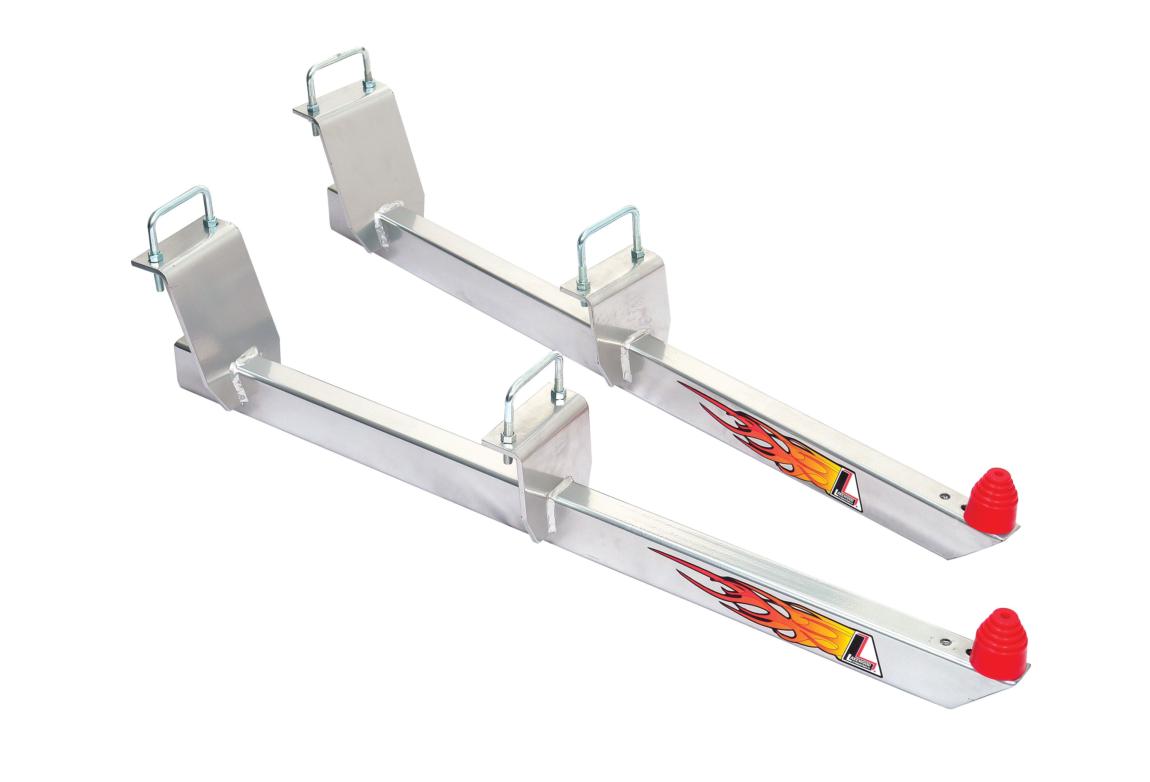 Lakewood Traction Bars - 1999-2006 Dodge Ram 1/2-ton Truck - Leaf Spring
