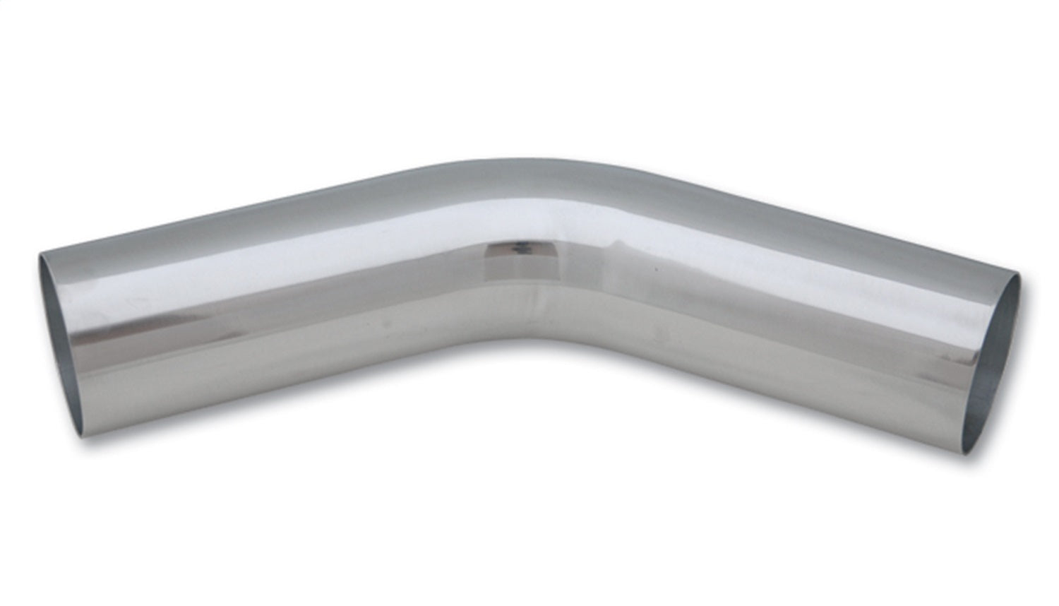 Vibrant Performance 2177 6061 Aluminum 45 Degree Bend; 2.5 in. O.D.; Polished; Vibrant Performance 2177