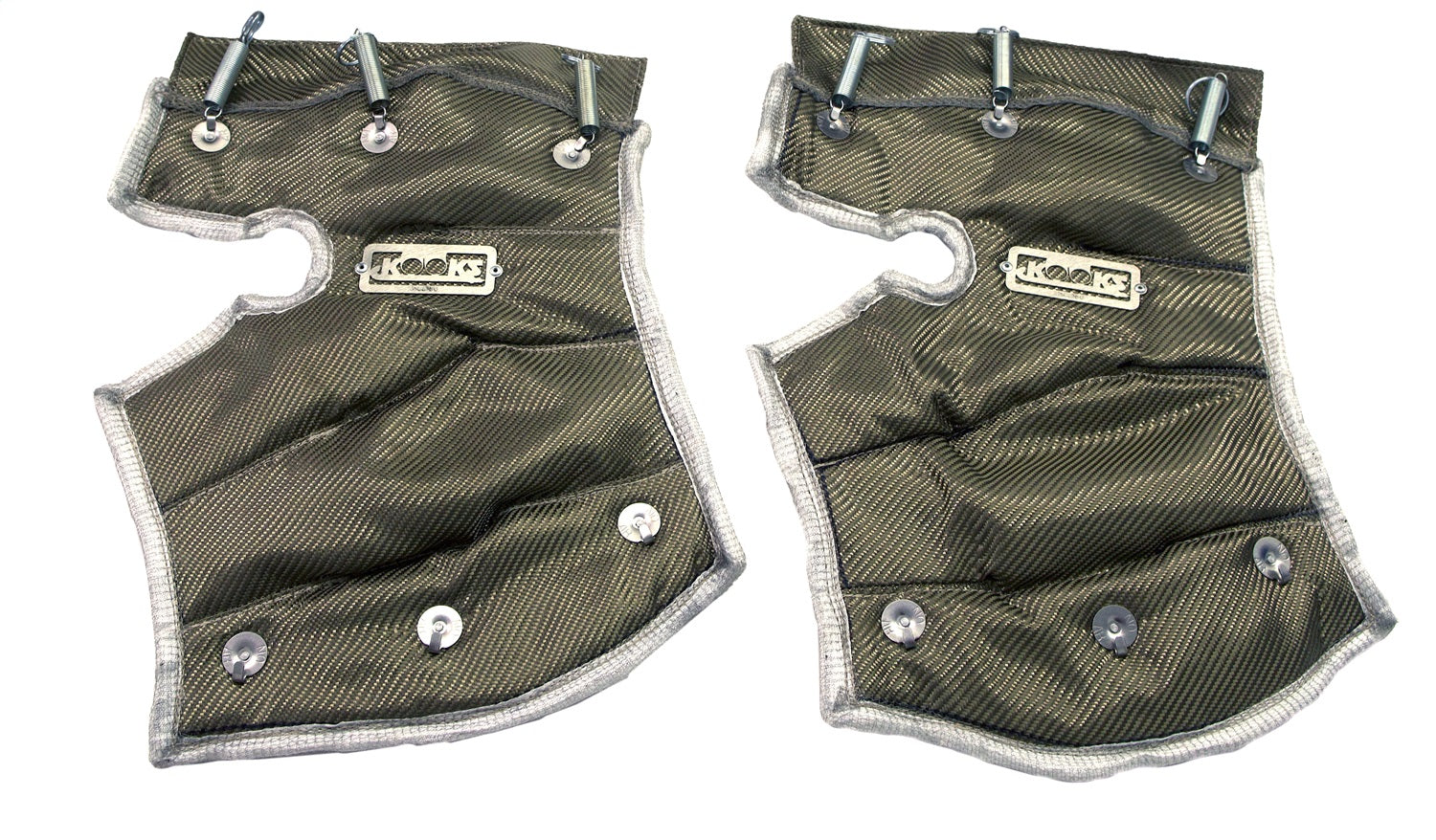 Kooks Custom Headers 218033B2 Heat Shield Blankets for Ultra-GREEN Connections 2020 C8 Corvette. Sold as Pair Kooks Custom Headers 218033B2