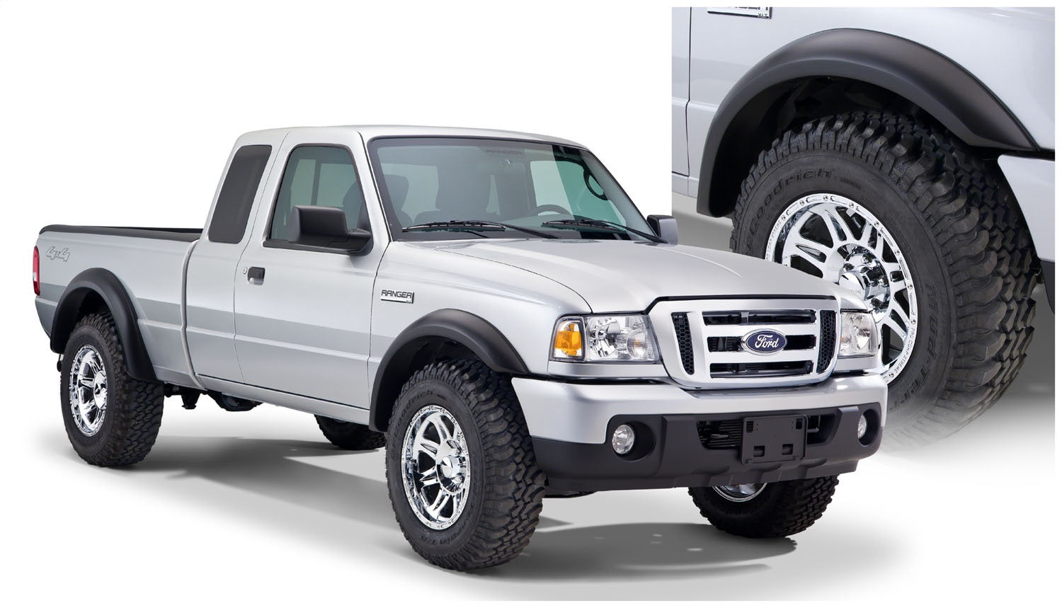 Bushwacker 21910-01 Extend-A-Fender® Flares Bushwacker 21910-01