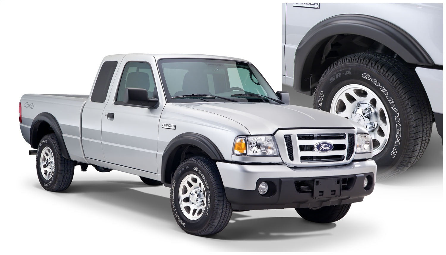 Bushwacker 21912-02 OE Style® Fender Flares Bushwacker 21912-02