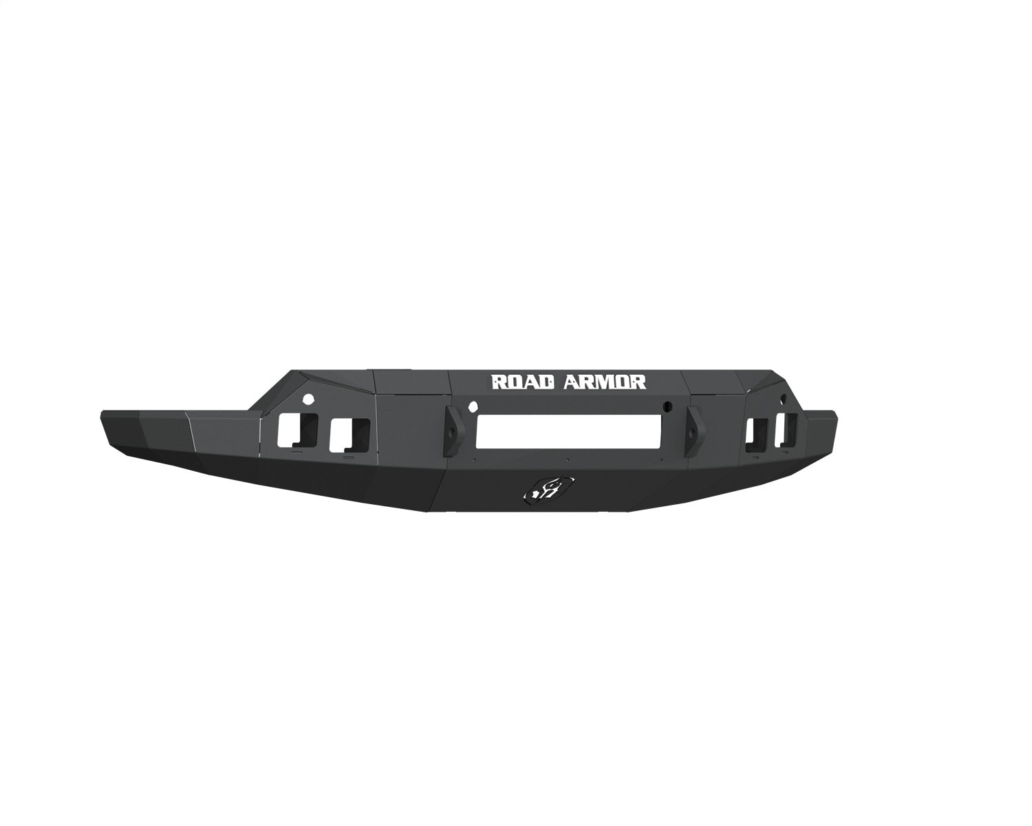 Road Armor 2191F0B-NW Stealth Non-Winch Front Bumper; Texture Black; Road Armor 2191F0B-NW