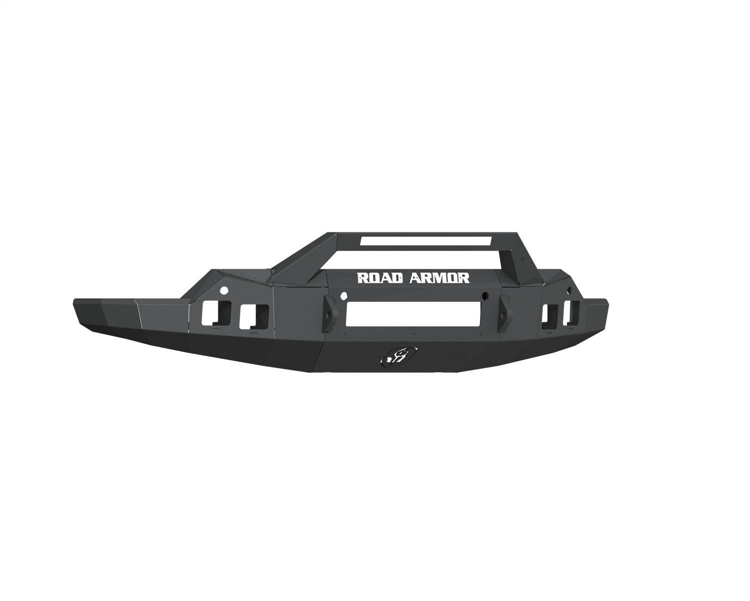 Road Armor 2191F3B-NW Stealth Non-Winch Front Bumper; Sheet Metal; Pre-Runner Guard; Texture Black; Road Armor 2191F3B-NW
