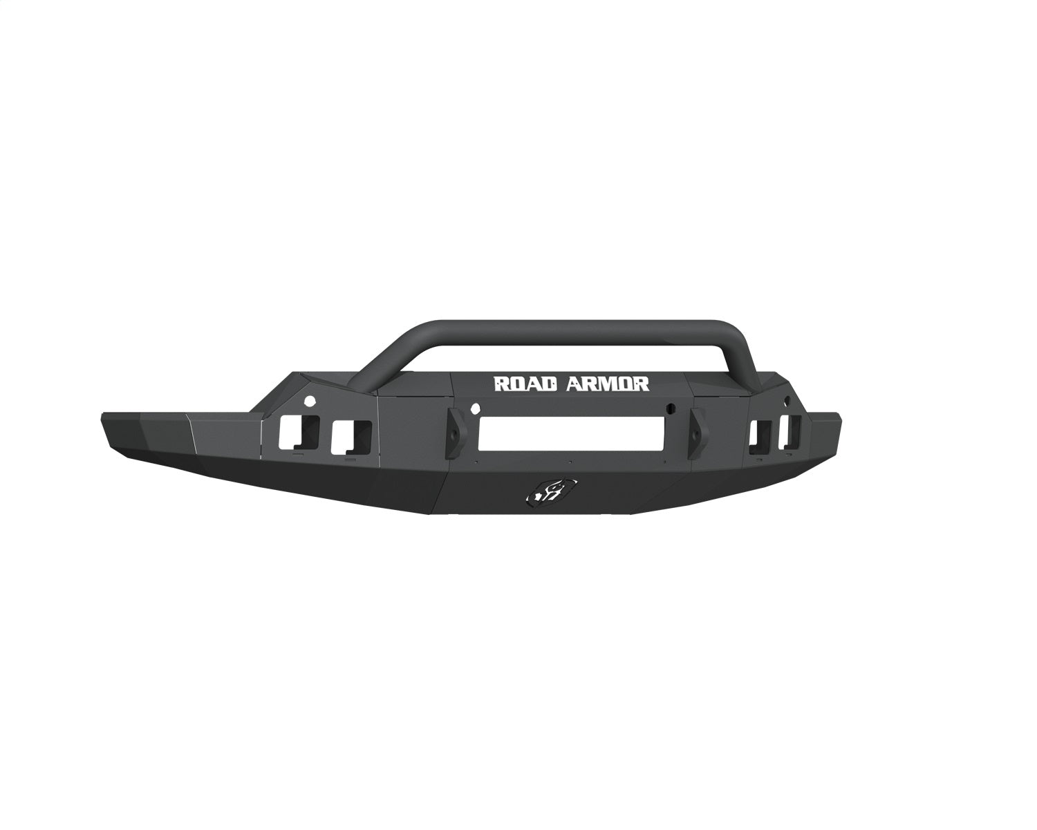 Road Armor 2191F4B-NW Stealth Non-Winch Front Bumper; Pre-Runner Guard; Texture Black; Road Armor 2191F4B-NW