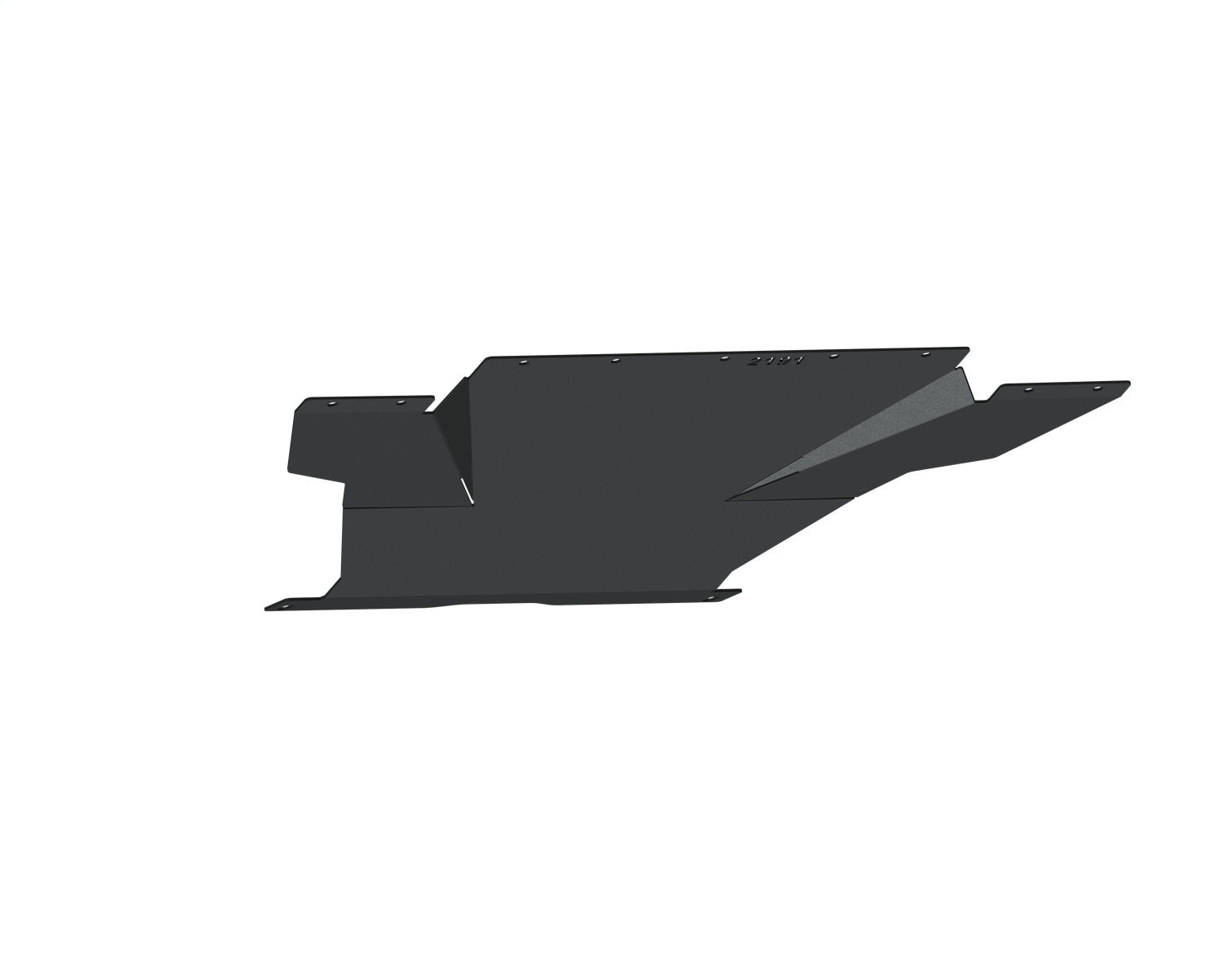 Road Armor 2191XFSPB Spartan Front Bumper Bolt-On Accessory Skid Plate Road Armor 2191XFSPB