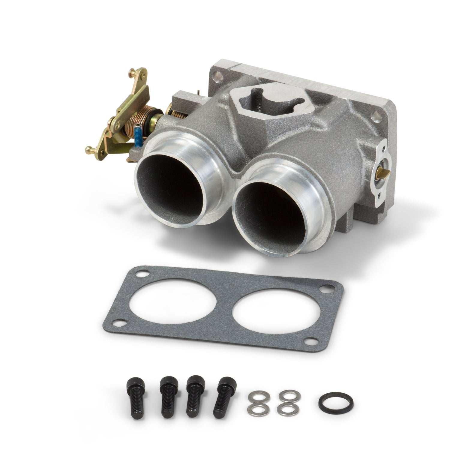 BBK Performance Parts 3502 Twin 61mm Throttle Body - 460 F-Series BBK Performance Parts 3502