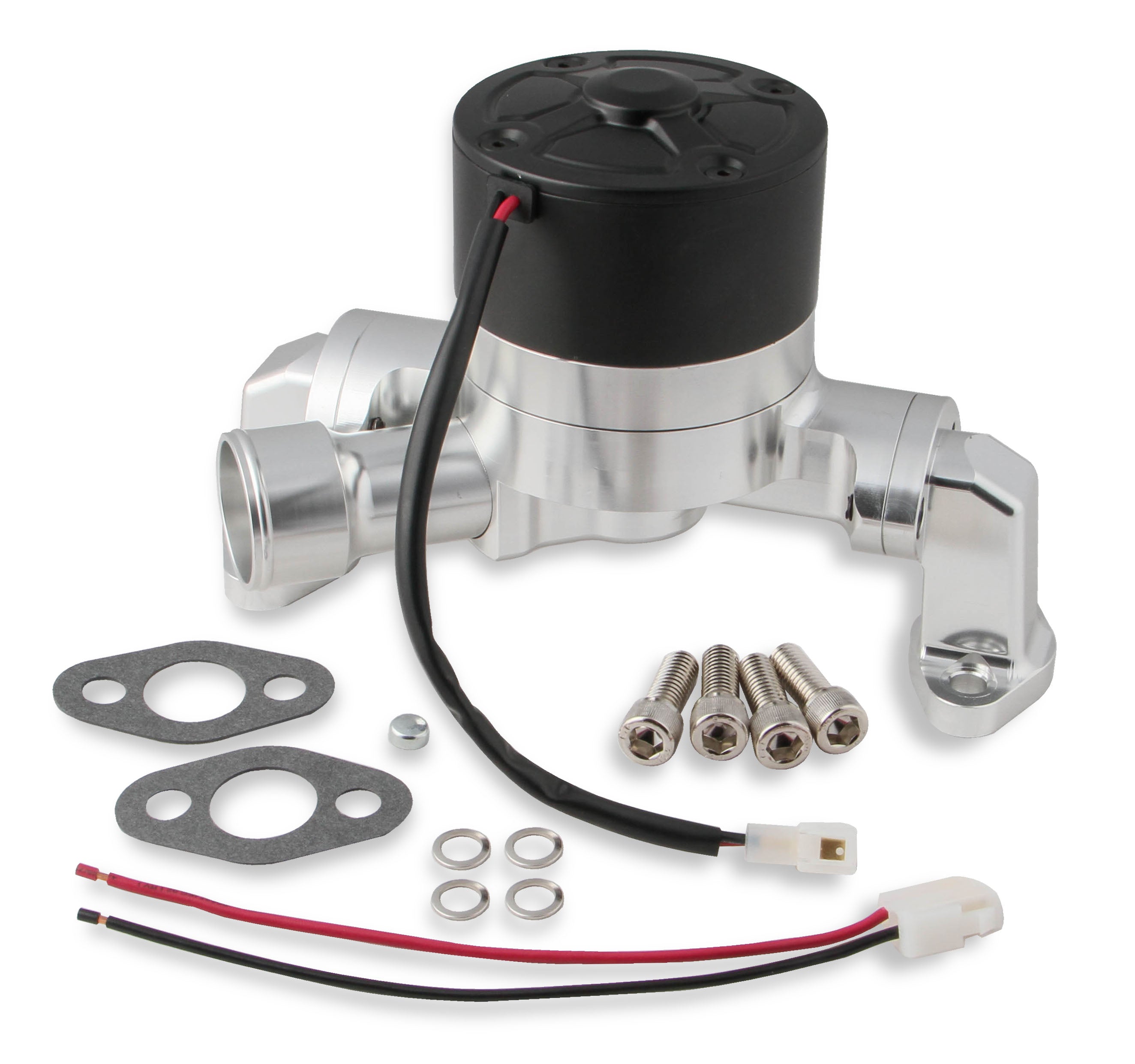 Frostbite 22-131 Frostbite Billet Aluminum 50gpm Electric Water Pump-Small Block Chevy Frostbite 22-131