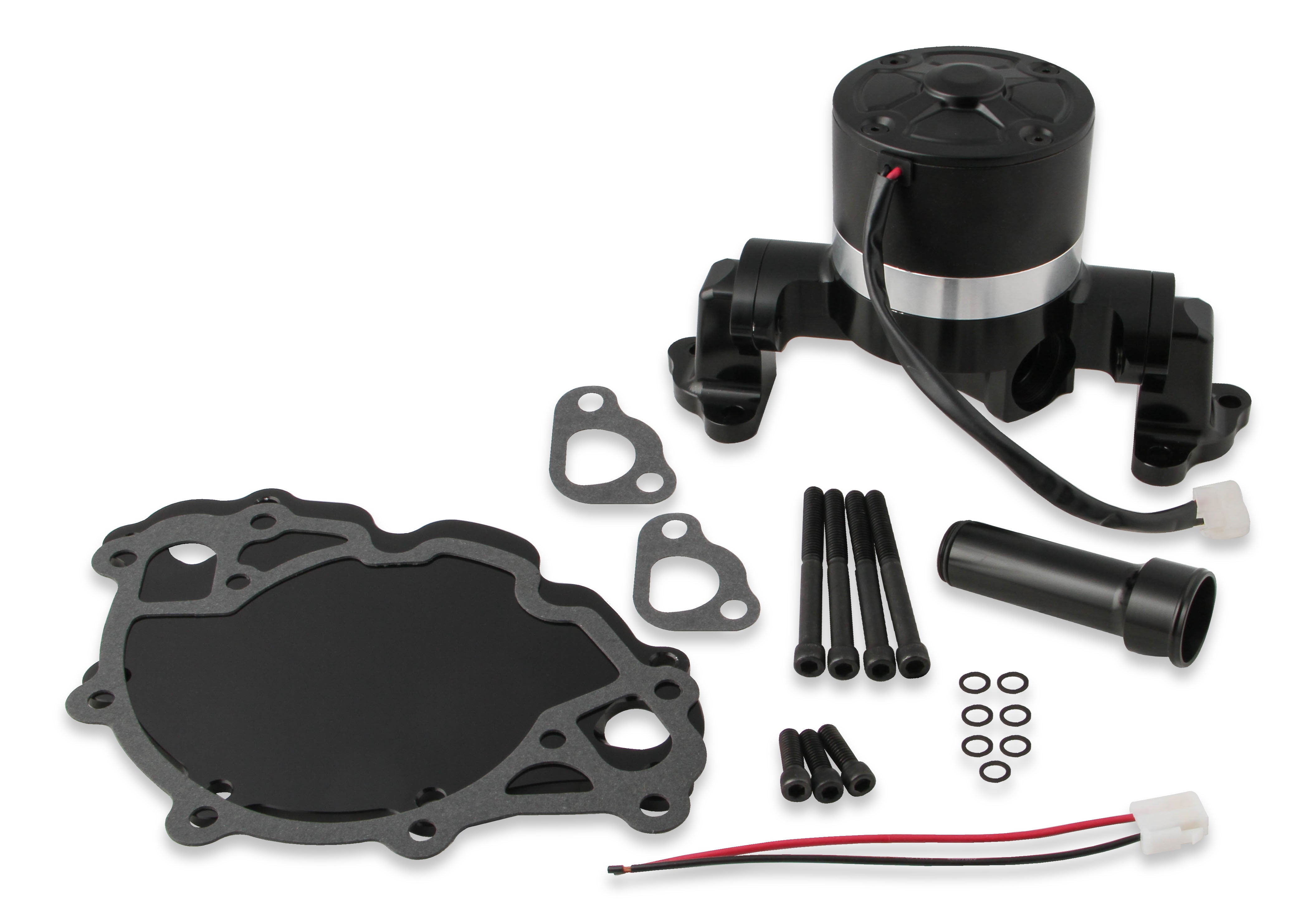 Frostbite 22-138 Frostbite Billet Aluminum 50gpm Electric Water Pump-Small Block Ford Frostbite 22-138