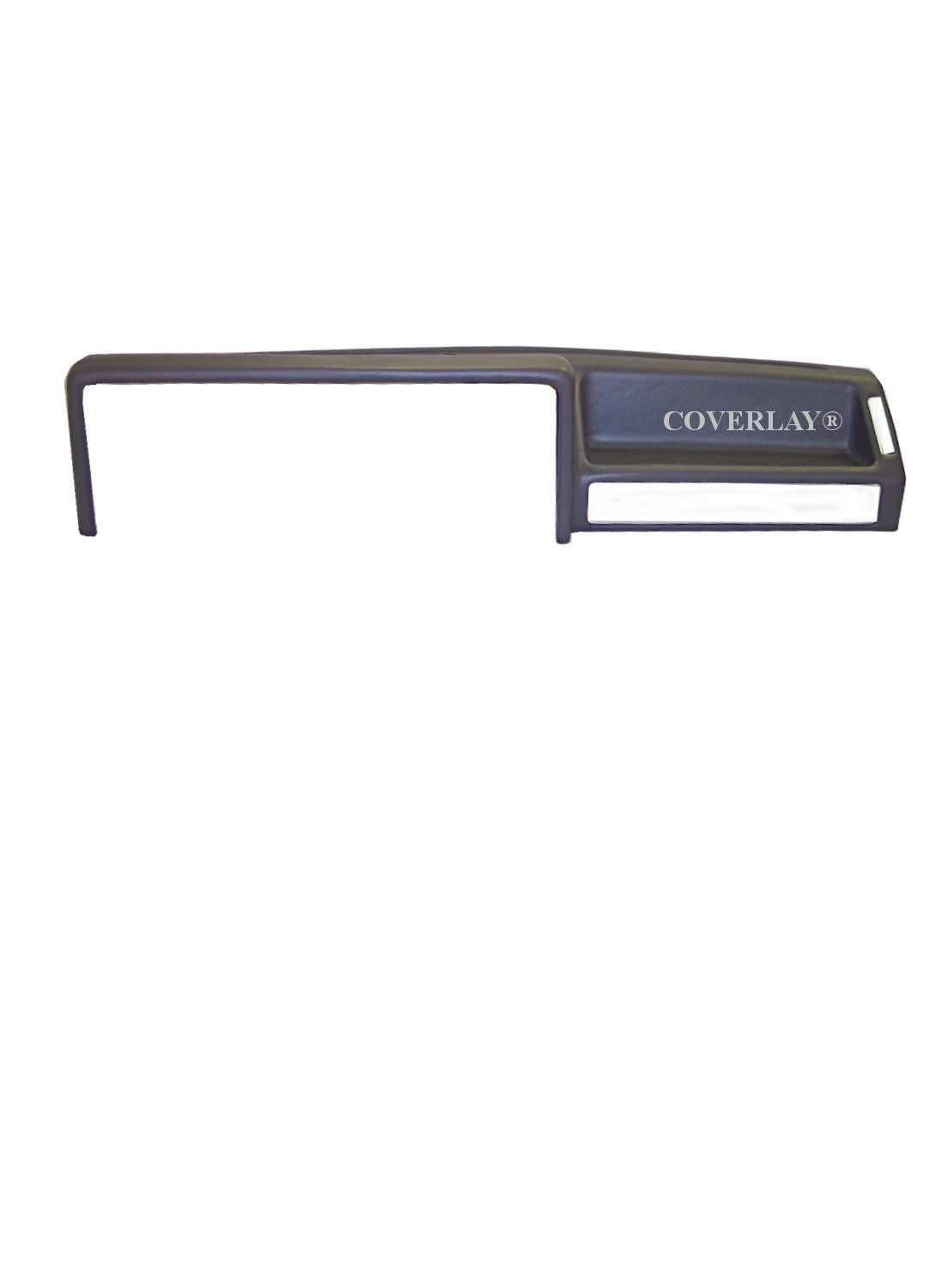 Coverlay 22-155-NTL Dash Cover; Neutral; Coverlay 22-155-NTL