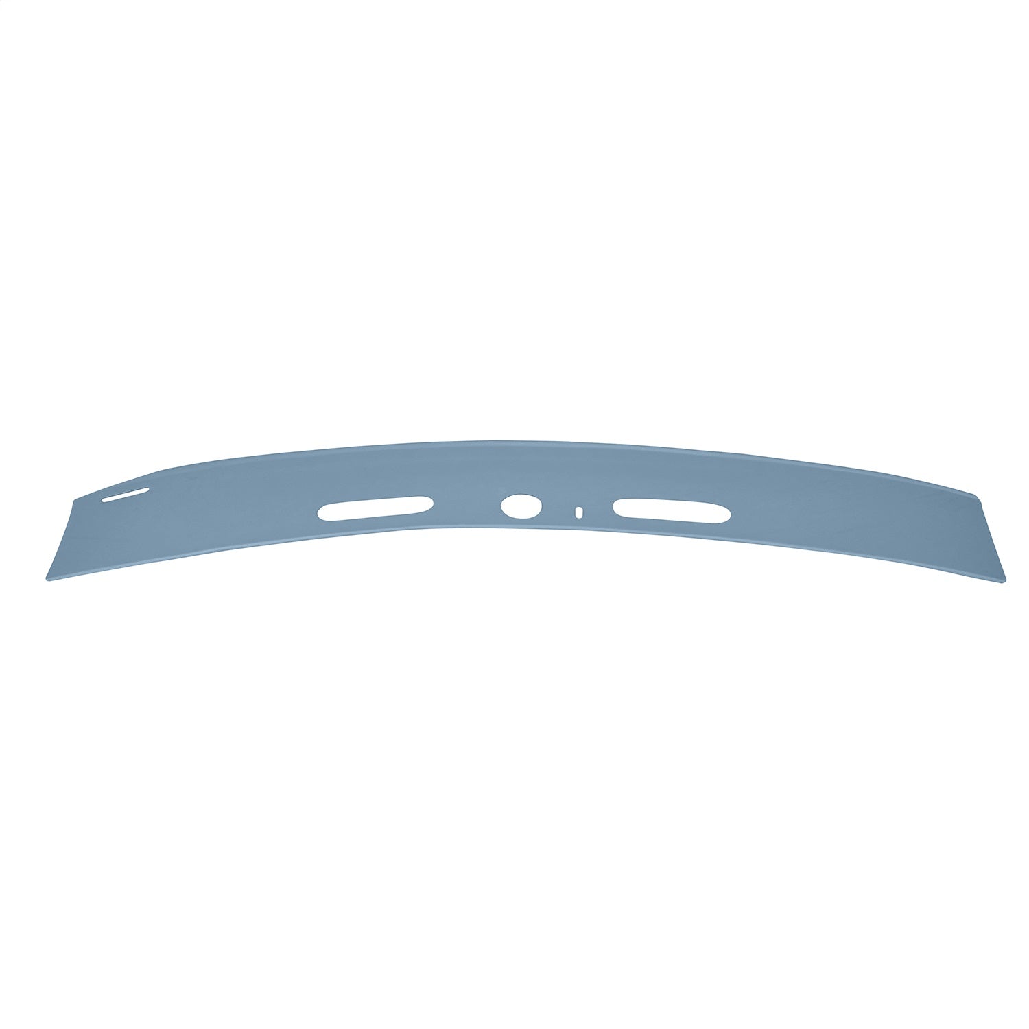 Coverlay 22-804V-LBL Dash Vent Cover; Light Blue; Covers Only Vent Portion Of Dash; Coverlay 22-804V-LBL