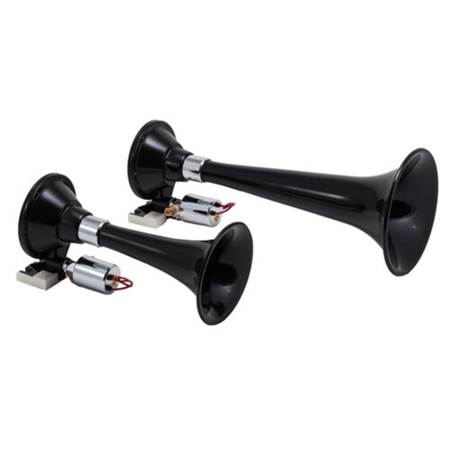 Kleinn Automotive Air Horns JT-220 ADD-ON Air Horn; with 220 Train Horn for Jeep JT 4dr; Requires Air System; Kleinn Automotive Air Horns JT-220