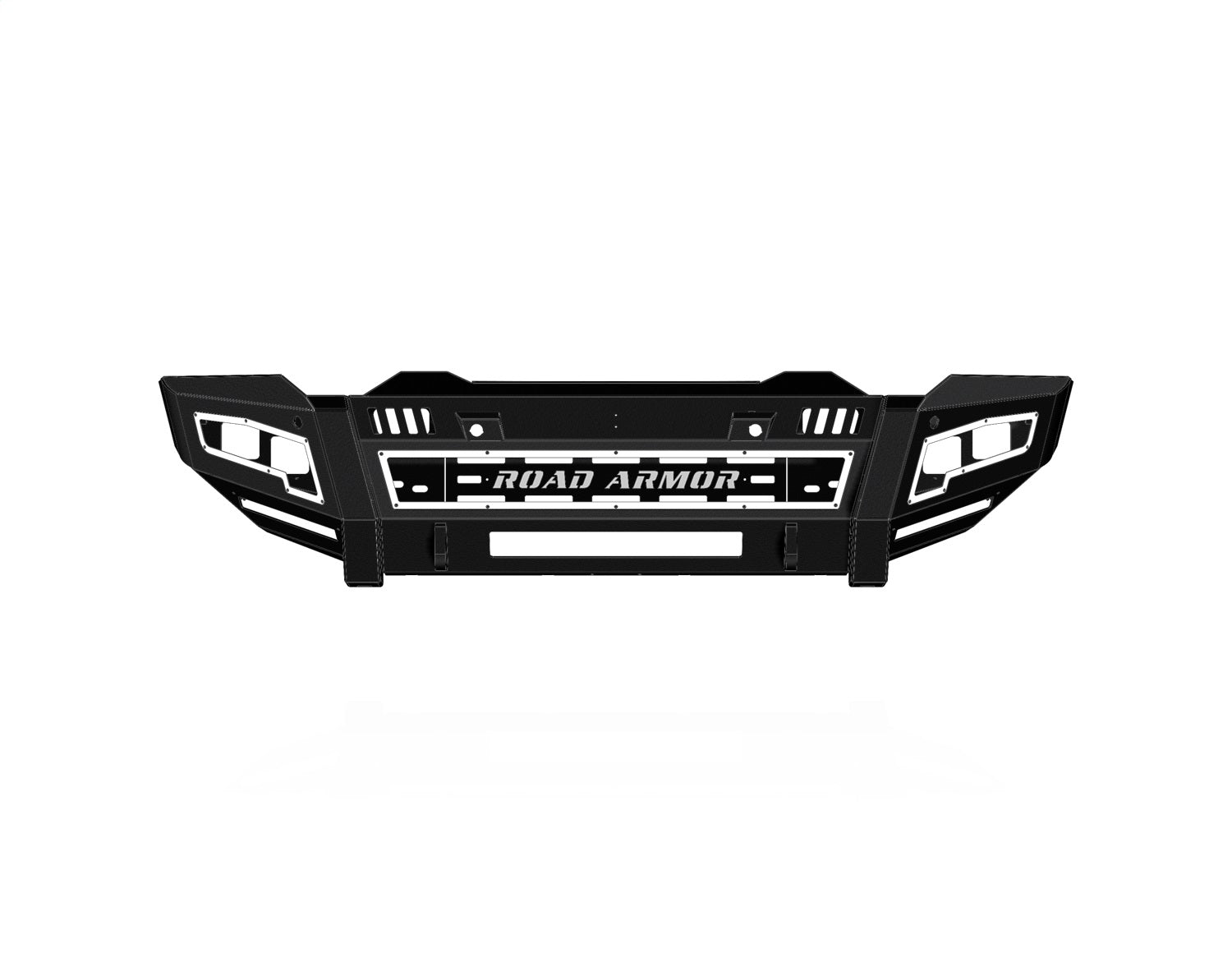 Road Armor 2202DF-B0-P2-MR-BH-B Identity Front Bumper Shackles Road Armor 2202DF-B0-P2-MR-BH-B