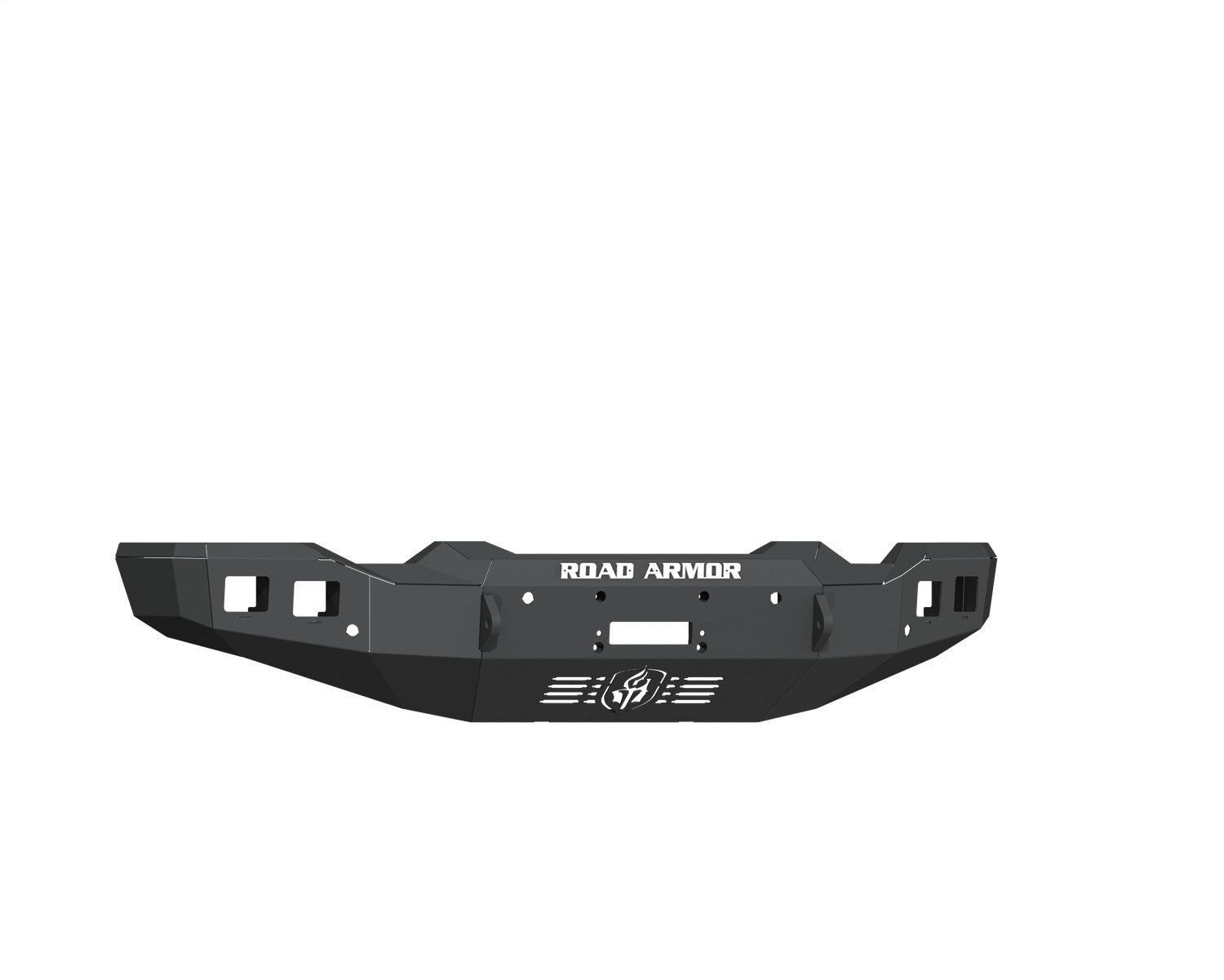 Road Armor 2202F0B Stealth Winch Front Bumper; Texture Black; WARN 16.5; Smittybilt XRC; Road Armor 2202F0B