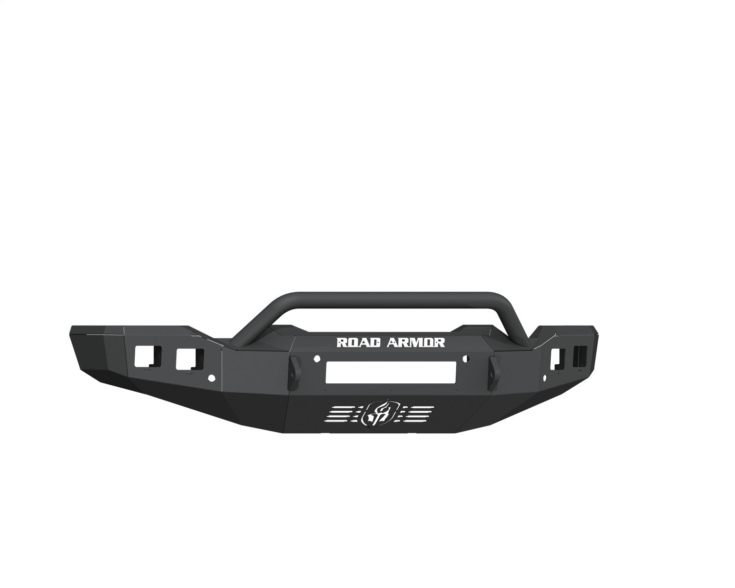 Road Armor 2202F4B-NW Stealth Non-Winch Front Bumper; Pre-Runner Guard; Texture Black; Road Armor 2202F4B-NW
