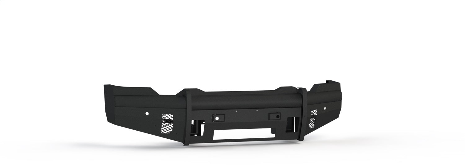 Road Armor 2202VF0B Vaquero Non-Winch Front Bumper; Texture Black; Road Armor 2202VF0B