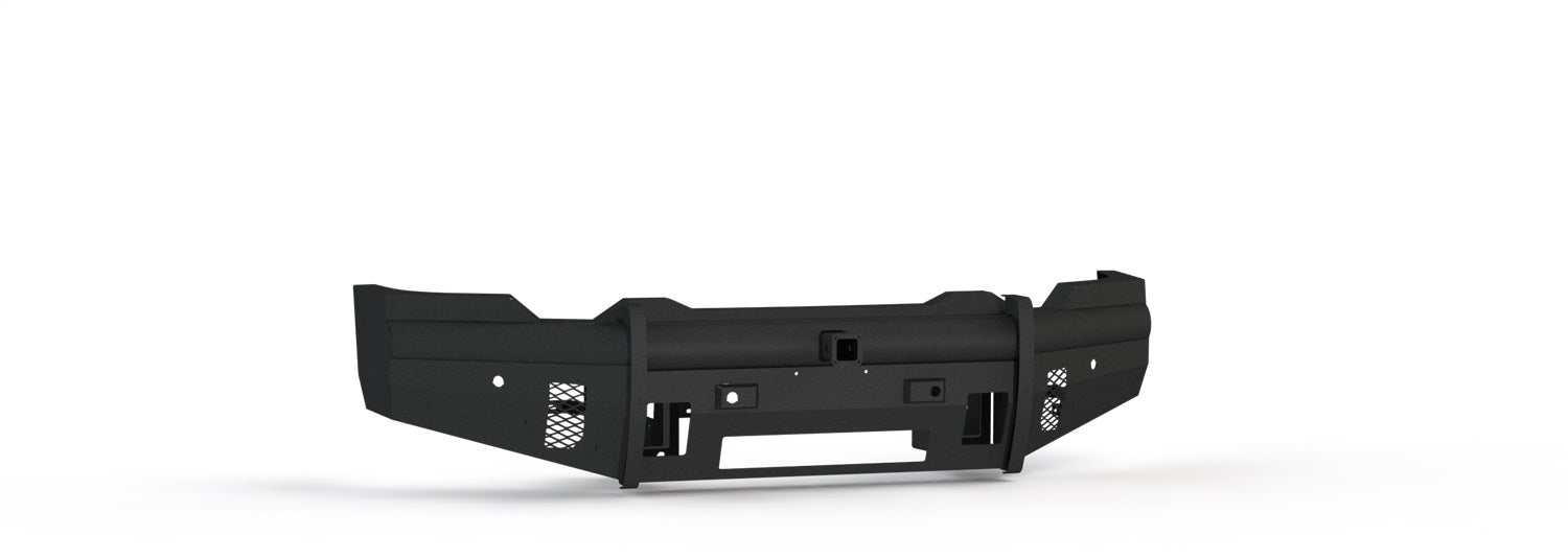 Road Armor 2202VF20B Vaquero Non-Winch Front Bumper; 2 in. Receiver; Texture Black; Road Armor 2202VF20B