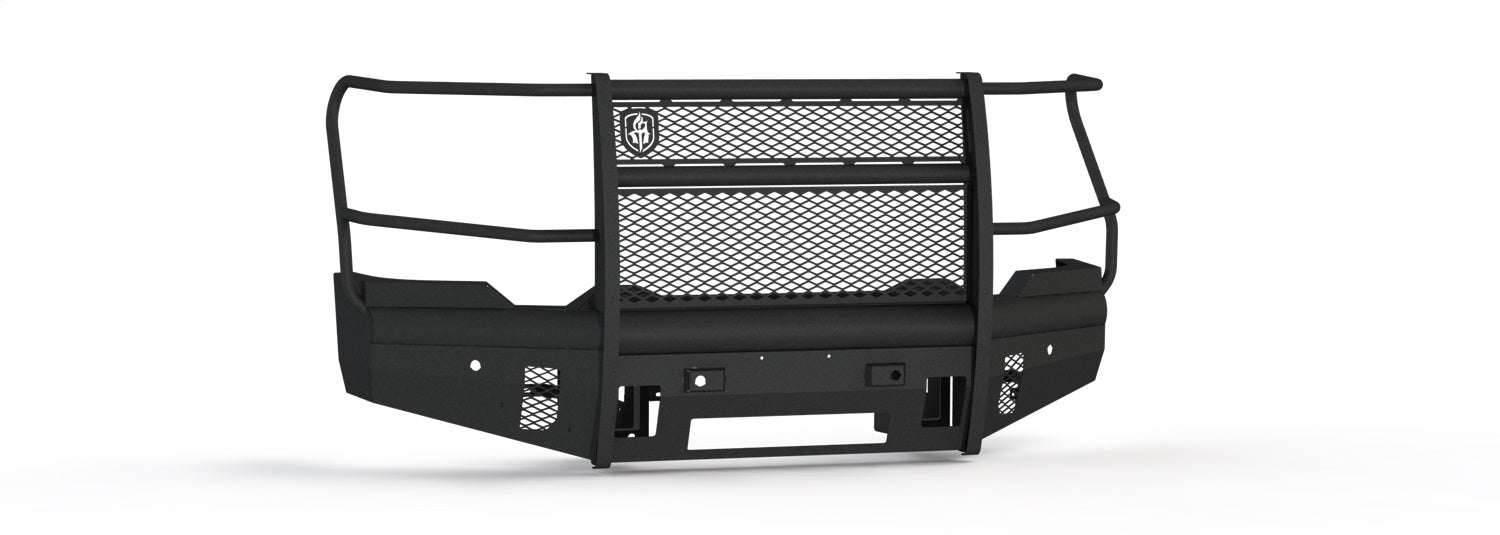 Road Armor 2202VF6B Vaquero Non-Winch Front Bumper; Full Guard; Texture Black; Road Armor 2202VF6B