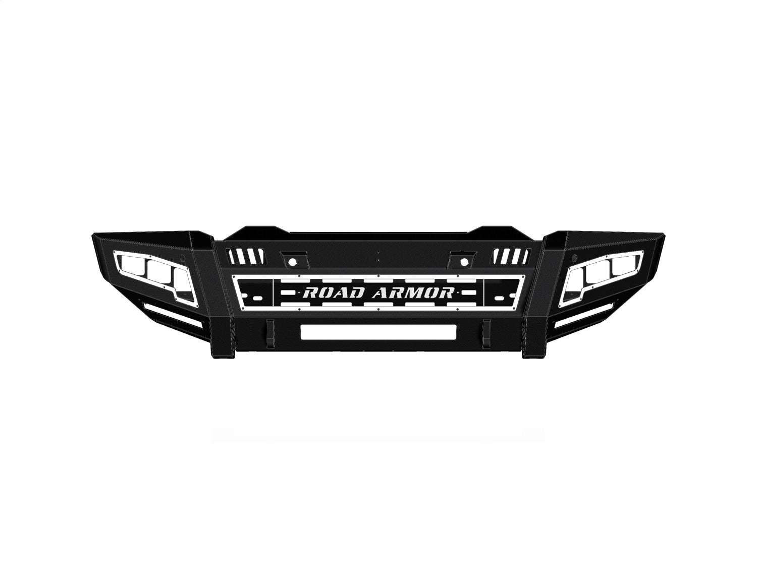 Road Armor 2204DF-B1-P3-MR-BH-B Identity Front Bumper Shackles Road Armor 2204DF-B1-P3-MR-BH-B