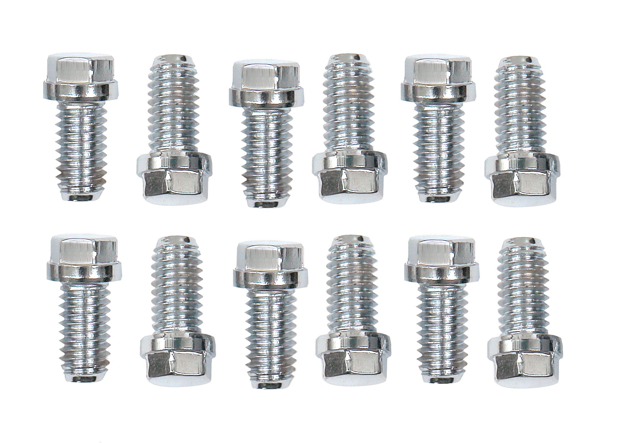 Mr Gasket 2210G Header Bolt Set; 3/8-16 x 0.75 in.; Stainless Steel; 12 pc.; Mr Gasket 2210G