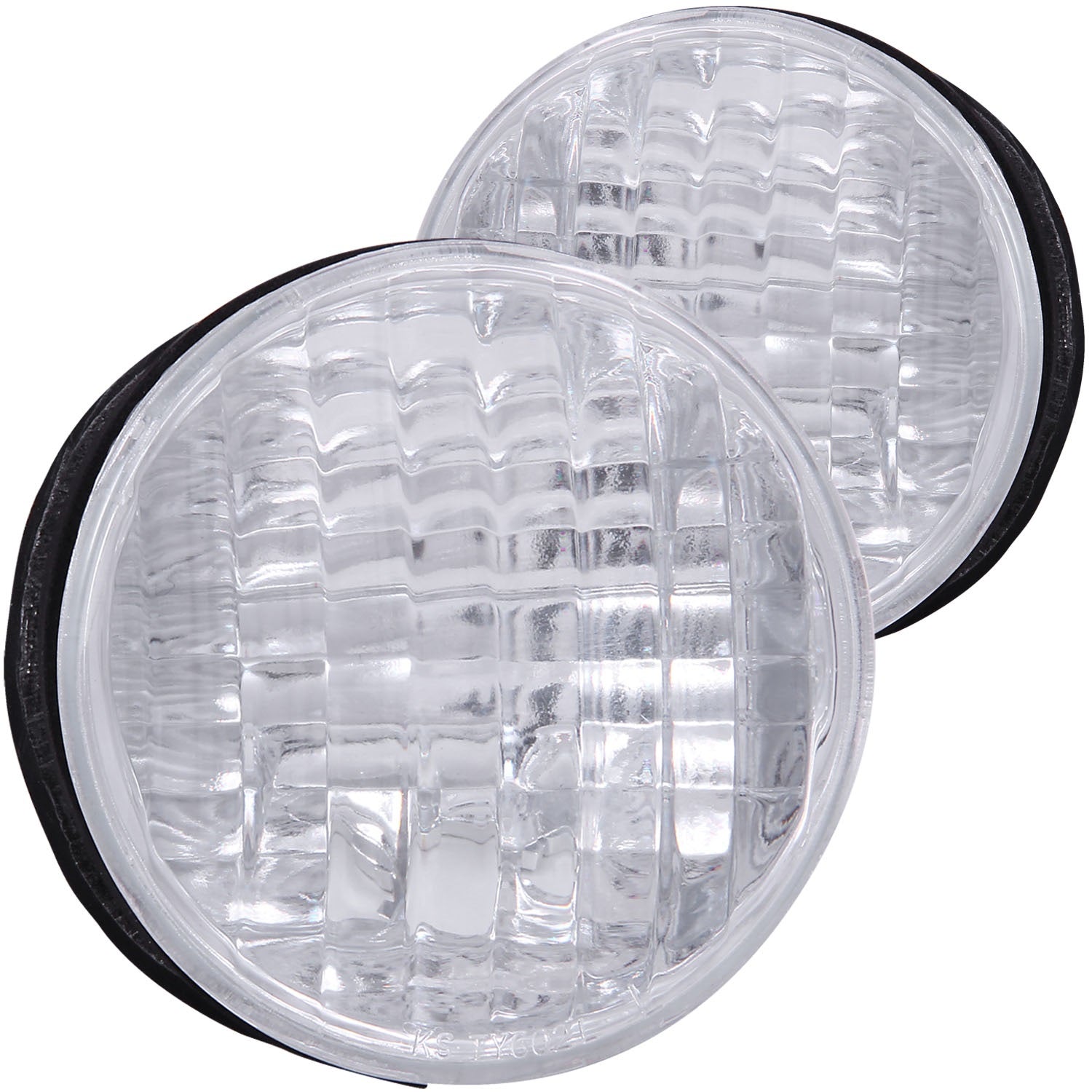 ANZO USA 221214 Tail Light Assembly; Clear Lens; Pair; Inner Trunk Lights; ANZO USA 221214