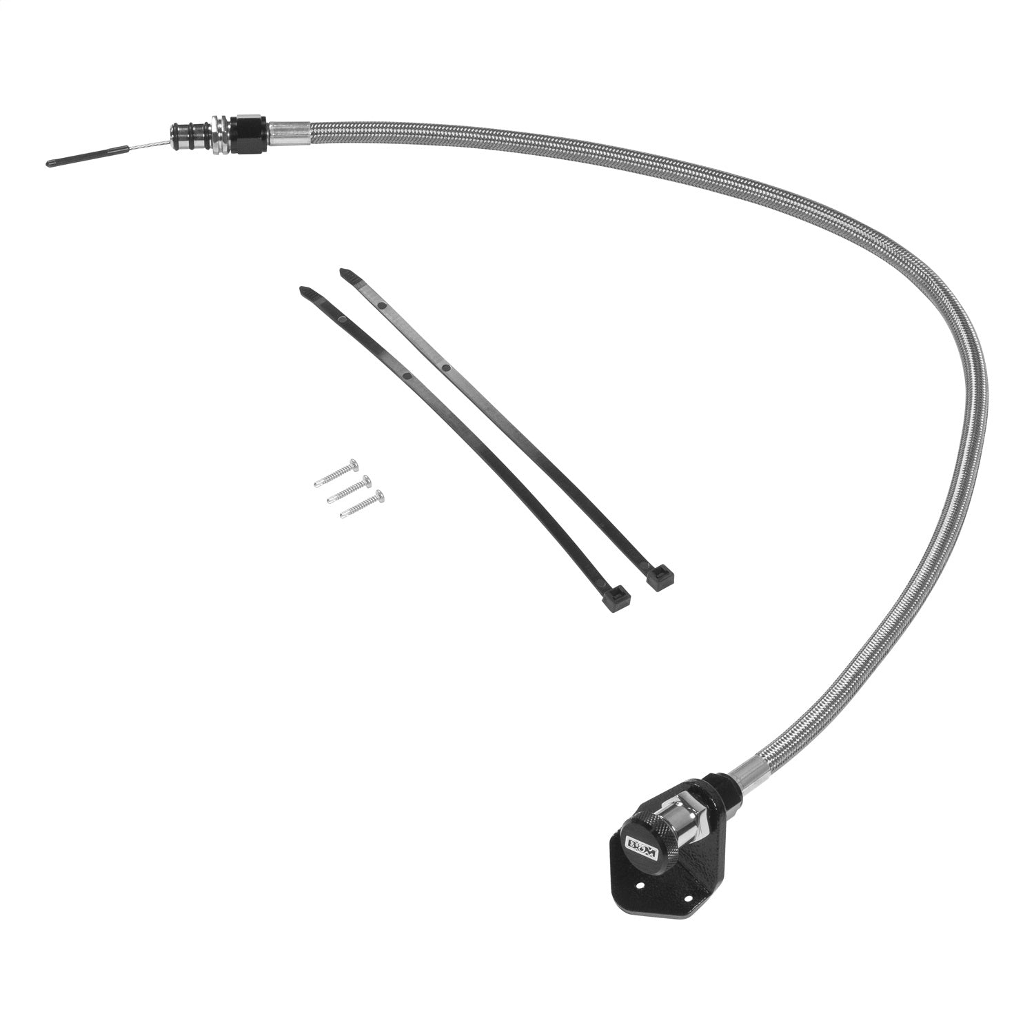 B&M 22173 Automatic Transmission Locking Dip Stick B&M 22173